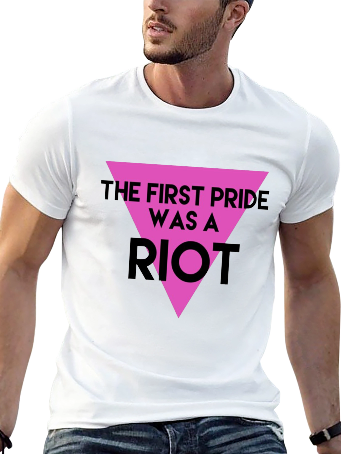 The First Pride Was A Riot T-Shirt