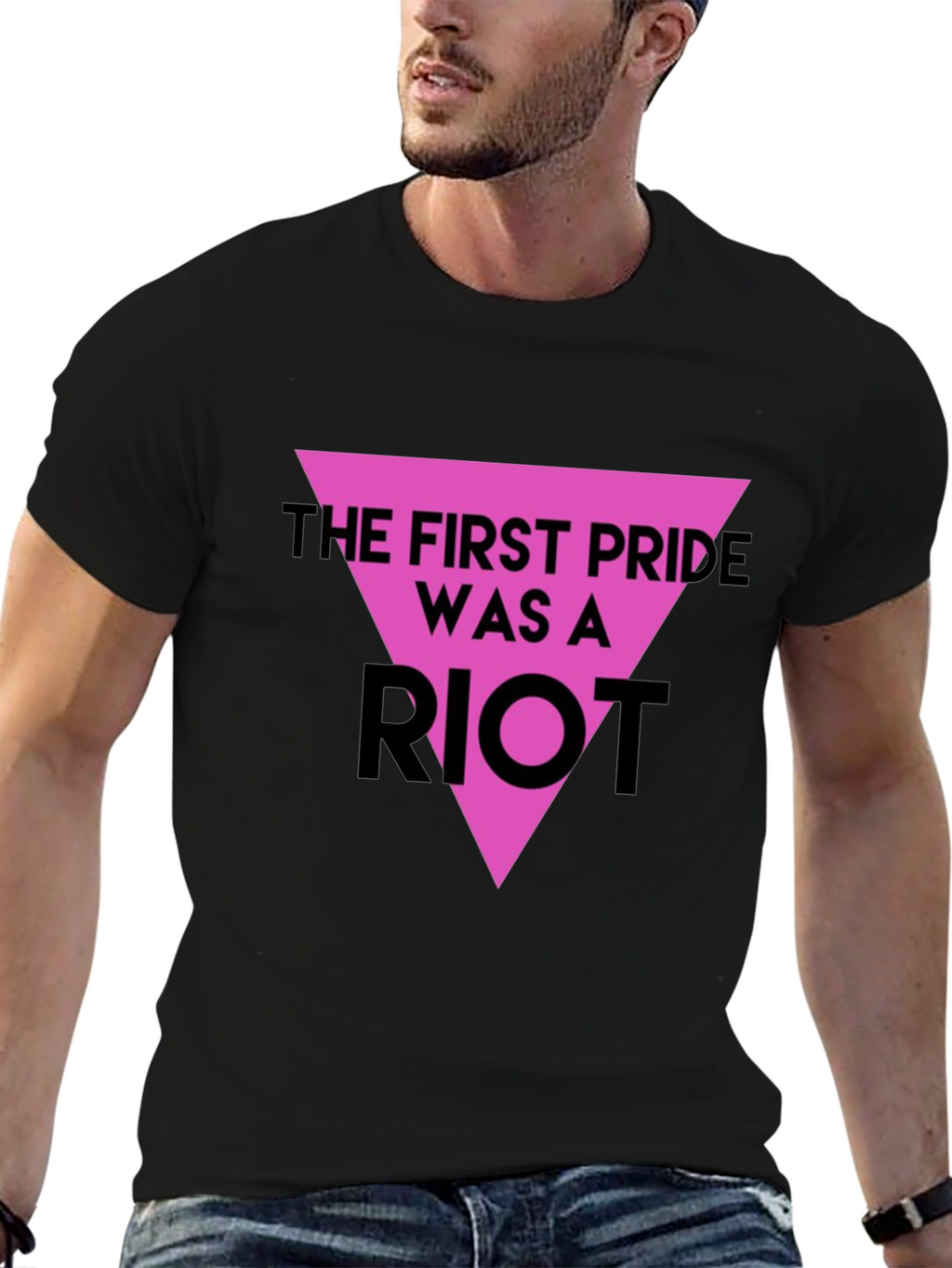 The First Pride Was A Riot T-Shirt