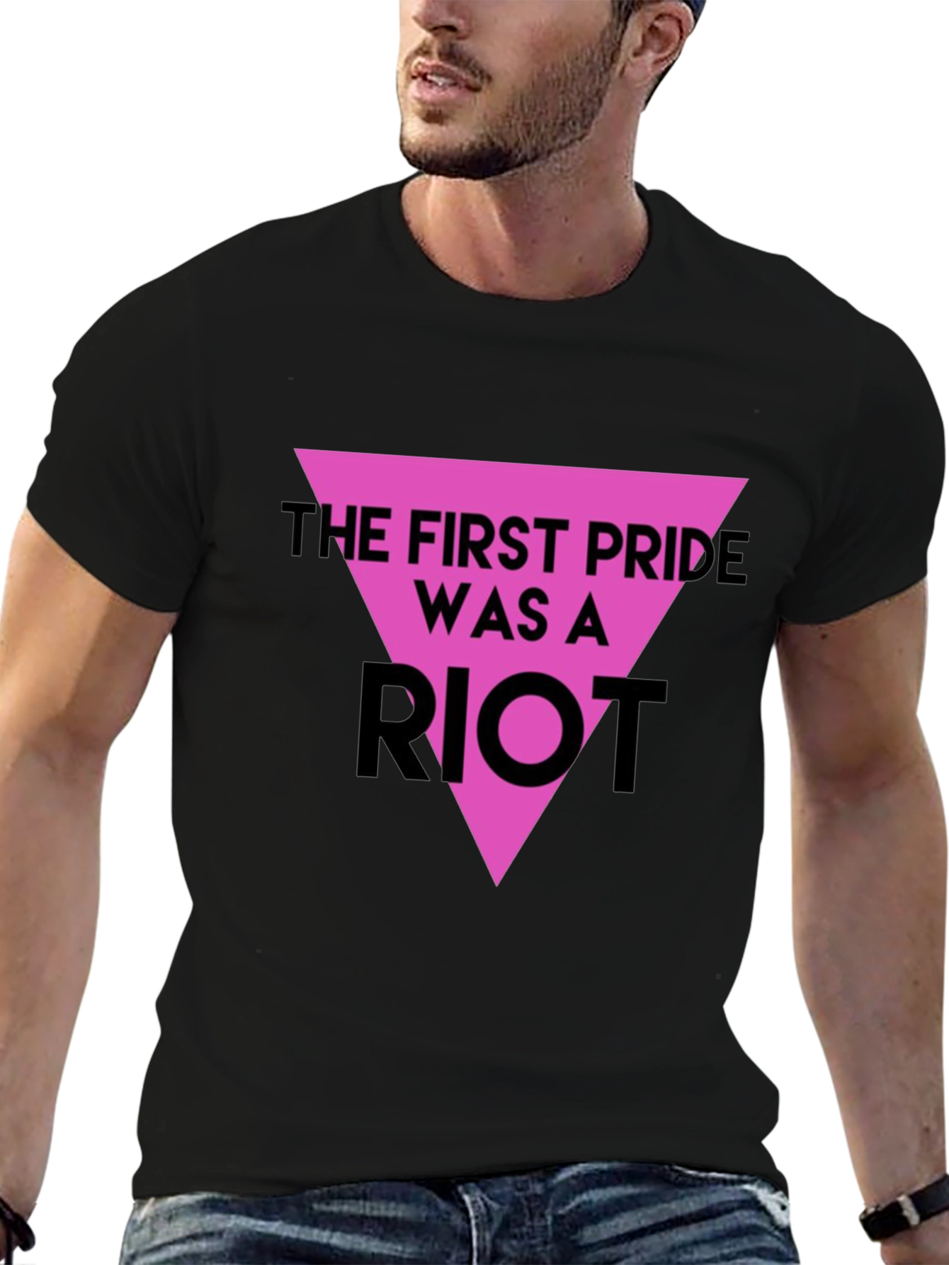 The First Pride Was A Riot T-Shirt