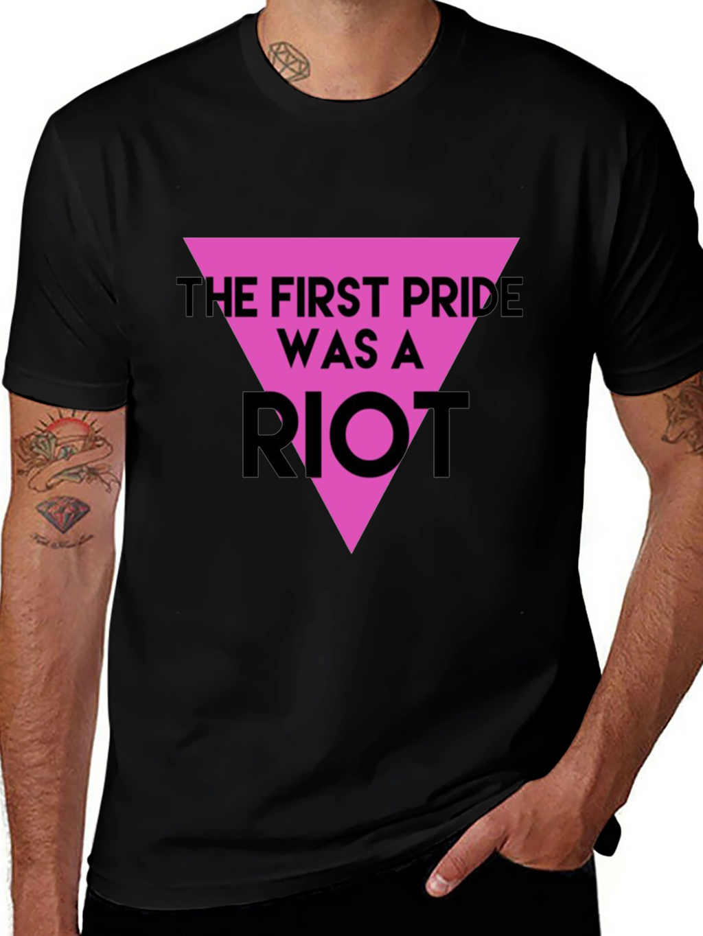 The First Pride Was A Riot T-Shirt
