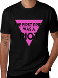 The First Pride Was A Riot T-Shirt
