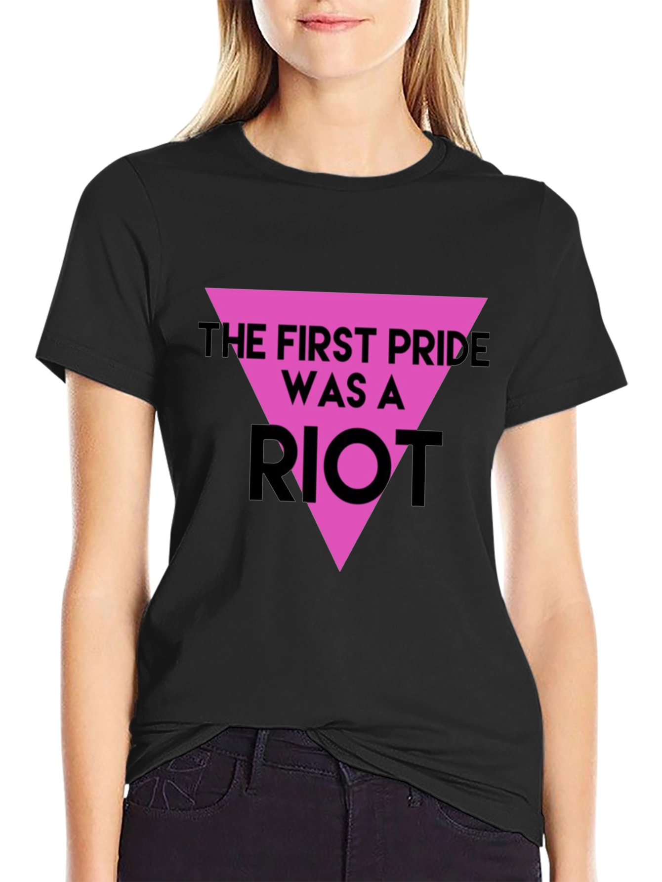 The First Pride Was A Riot T-Shirt