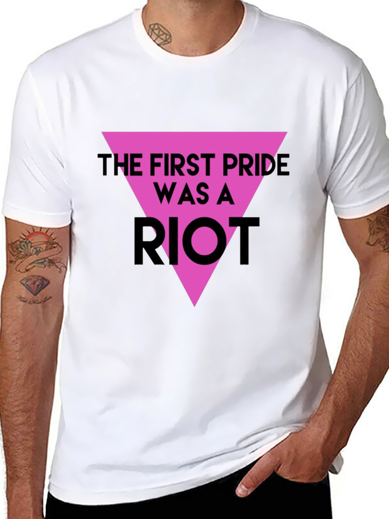 The First Pride Was A Riot T-Shirt