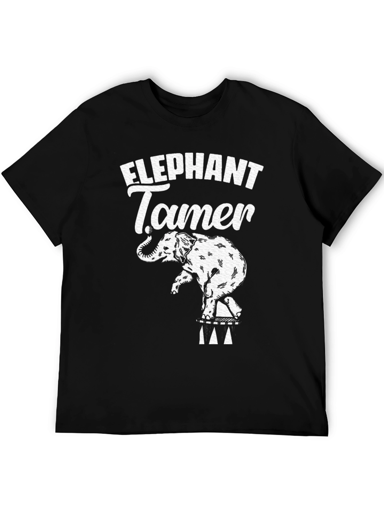 Elephant Tamer Graphic Tee