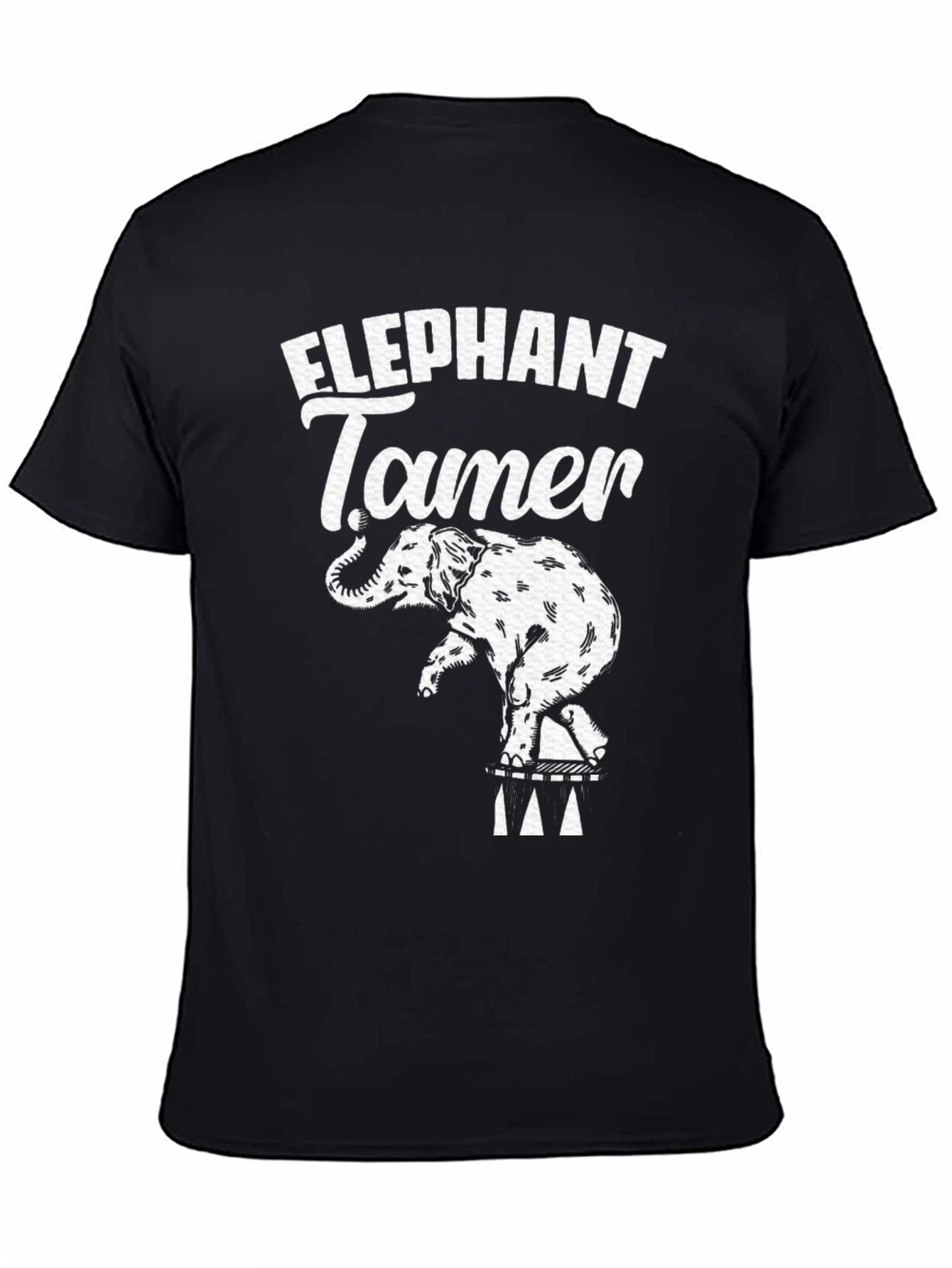 Elephant Tamer Graphic Tee