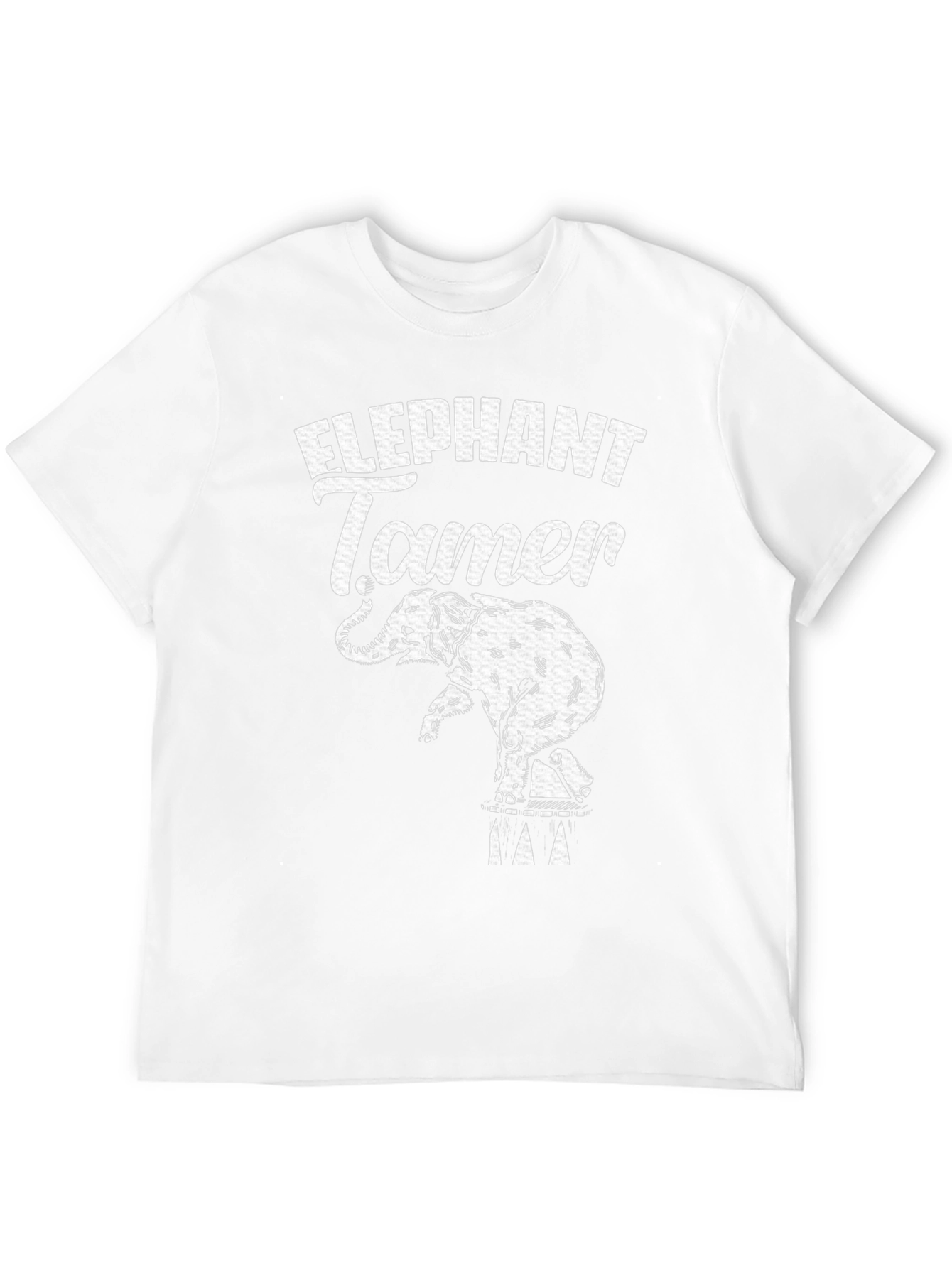 Elephant Tamer Graphic Tee
