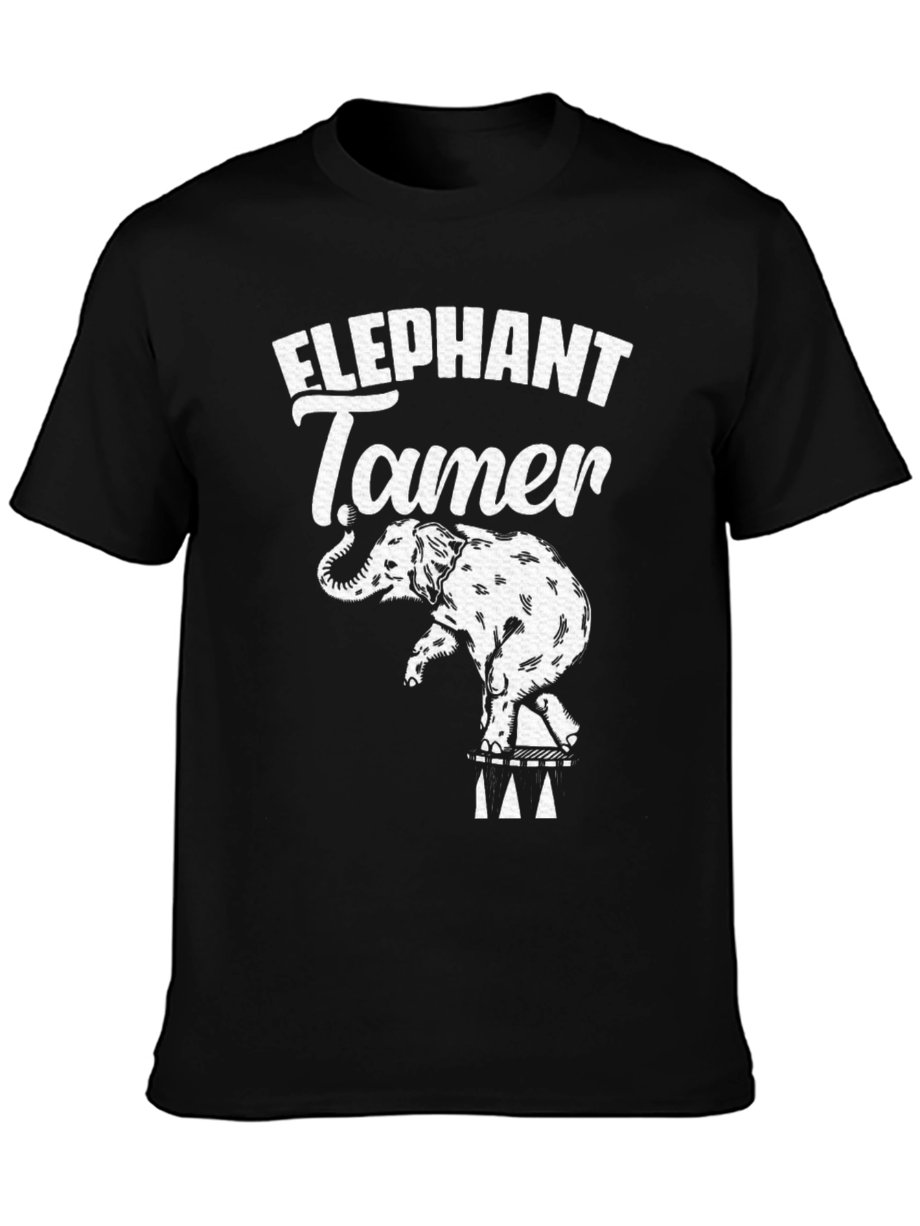 Elephant Tamer Graphic Tee