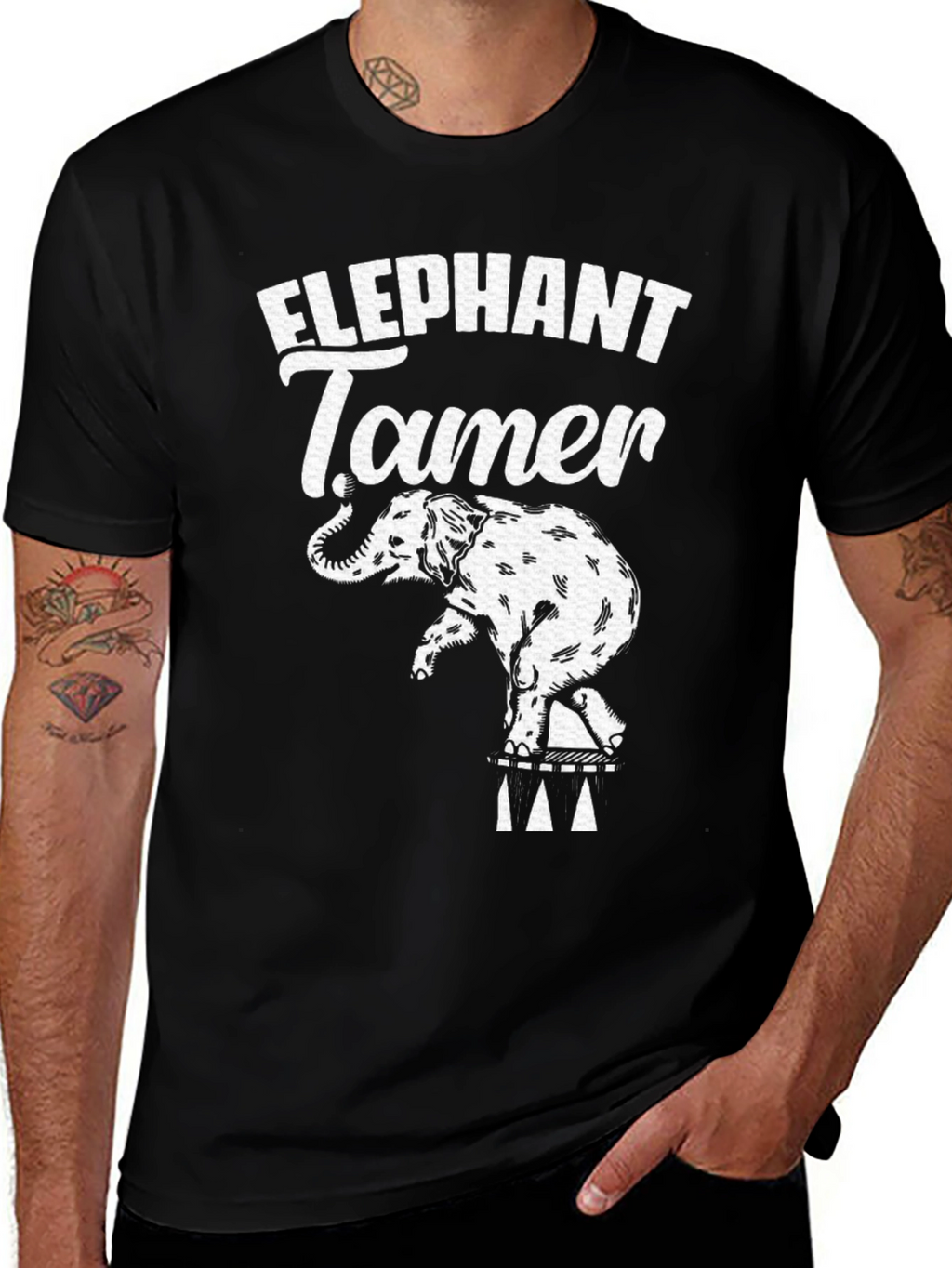 Elephant Tamer Graphic Tee