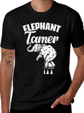 Elephant Tamer Graphic Tee