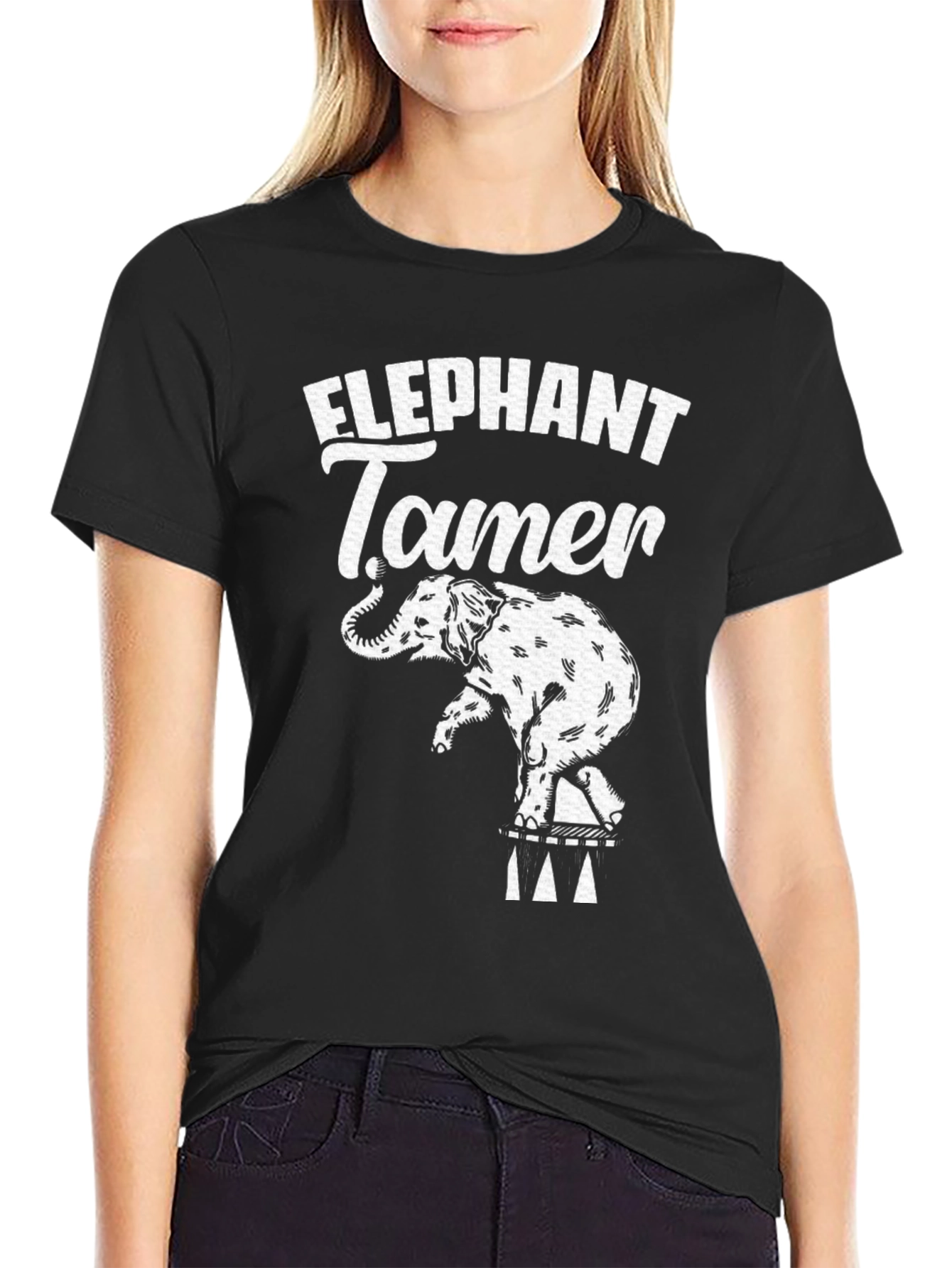 Elephant Tamer Graphic Tee