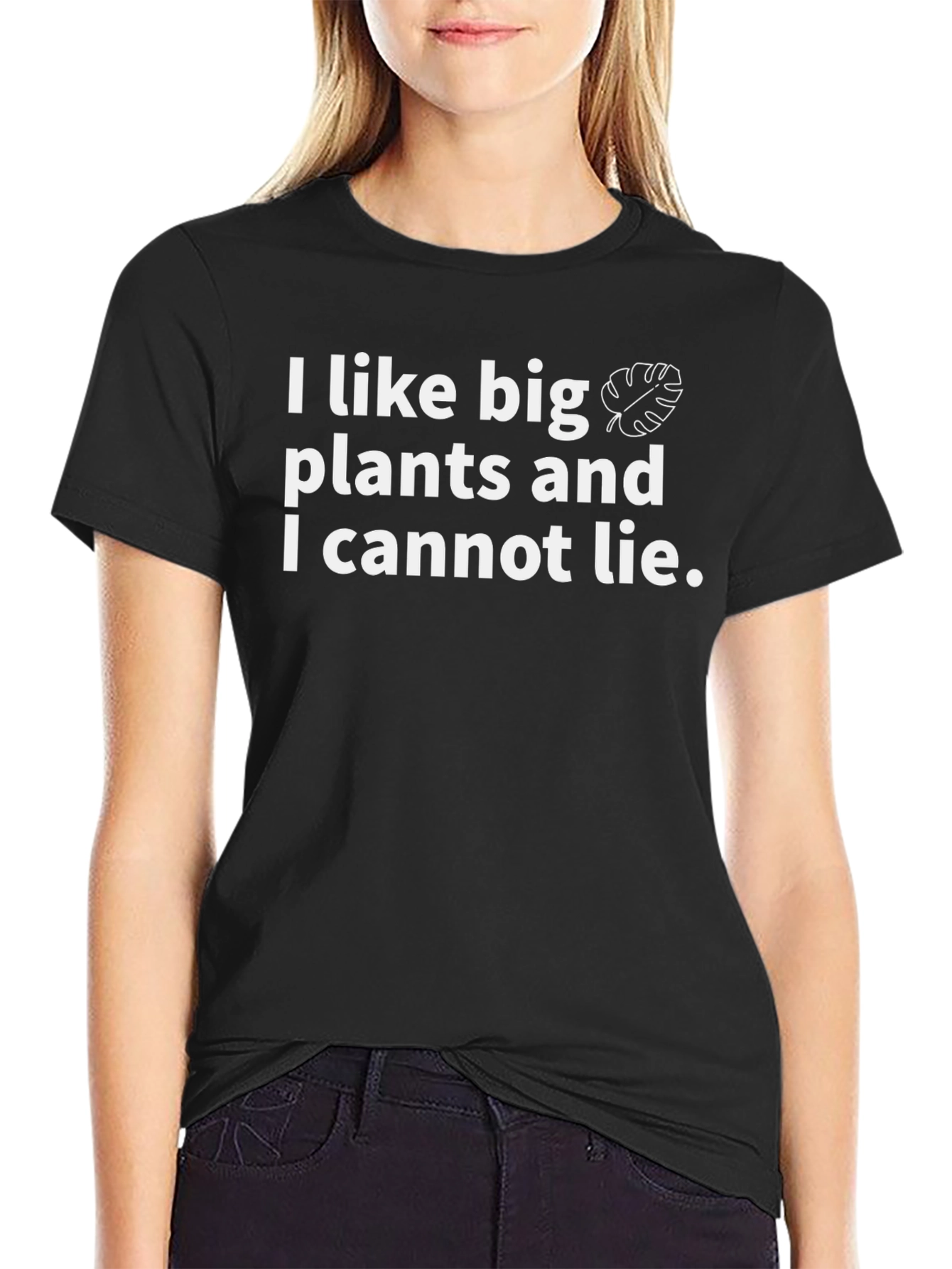 I Like Big Plants T-Shirt - Funny Plant Lover Tee