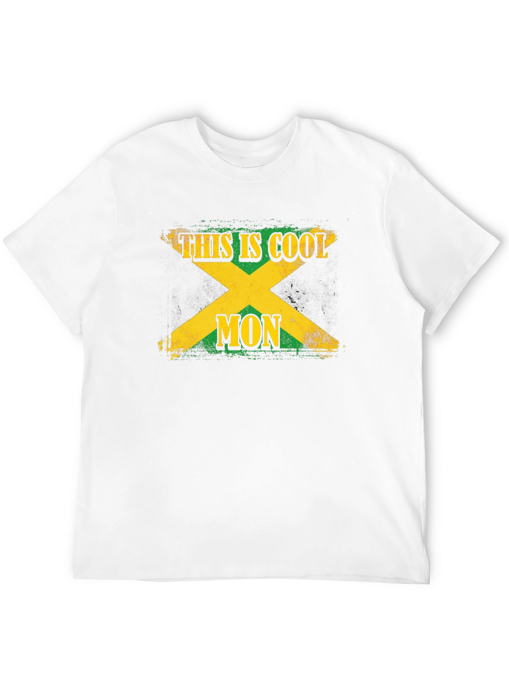 Cool Jamaican Flag T-Shirt - This is Cool Mon