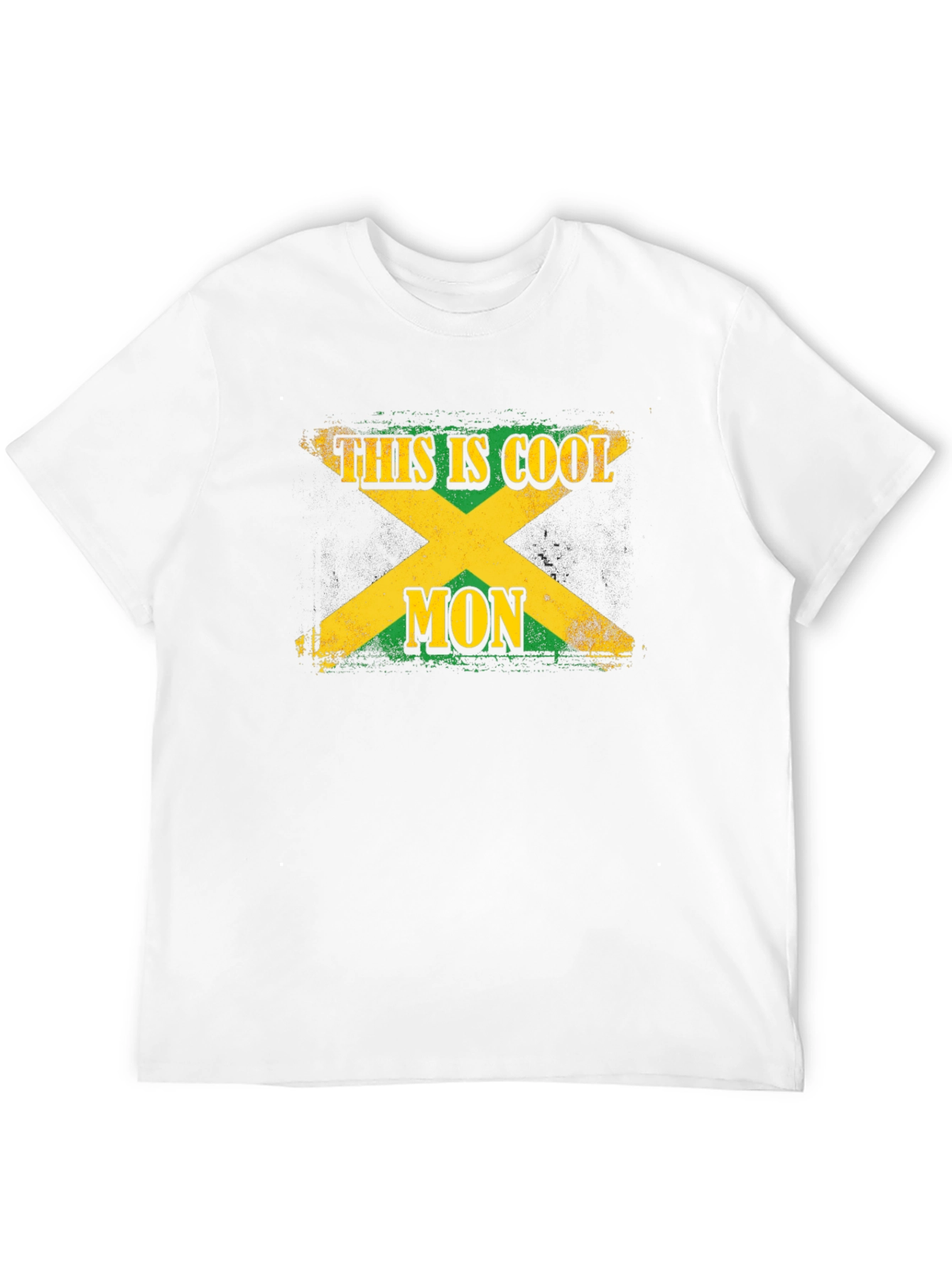 Cool Jamaican Flag T-Shirt - This is Cool Mon