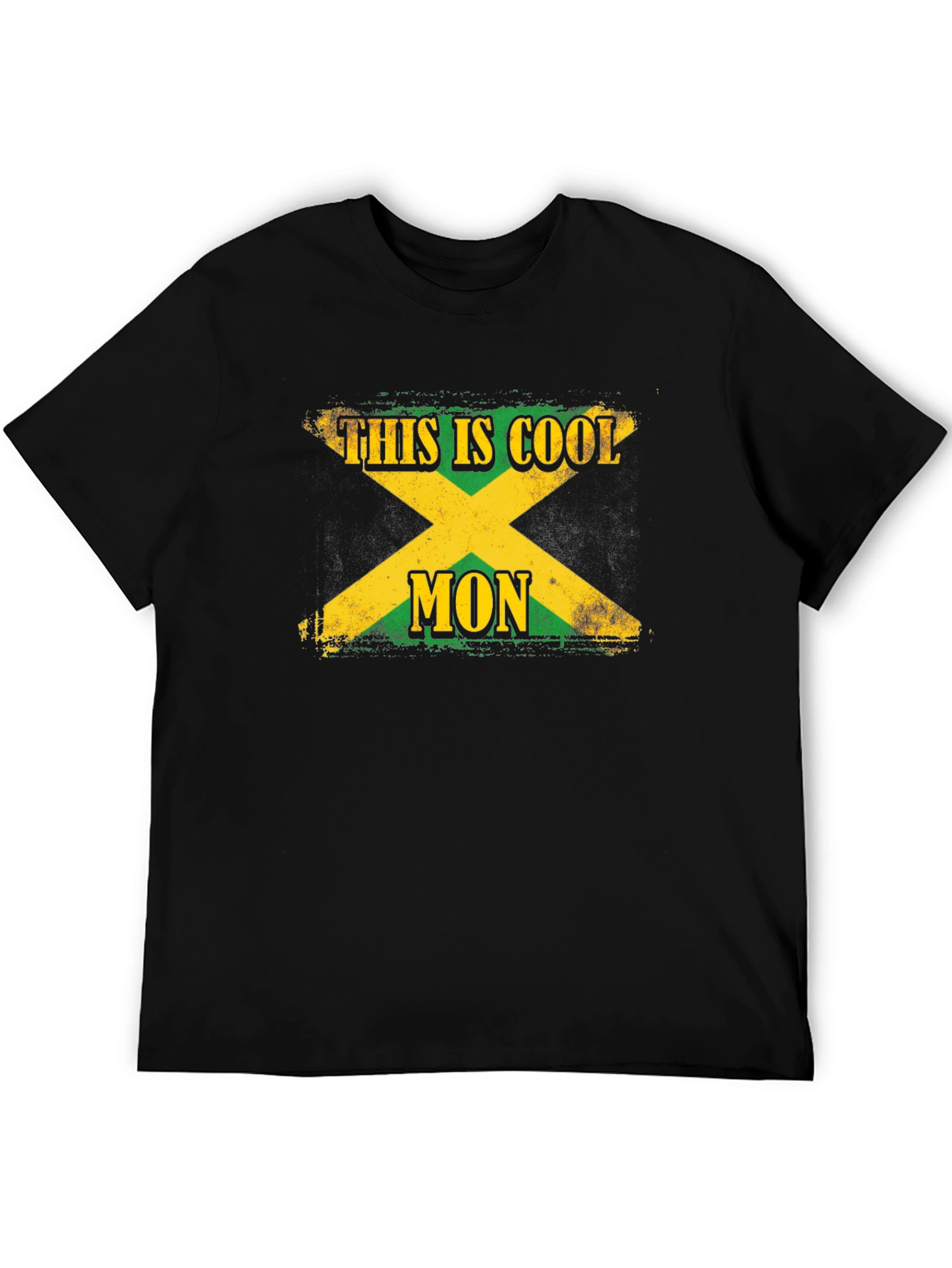 Cool Jamaican Flag T-Shirt - This is Cool Mon