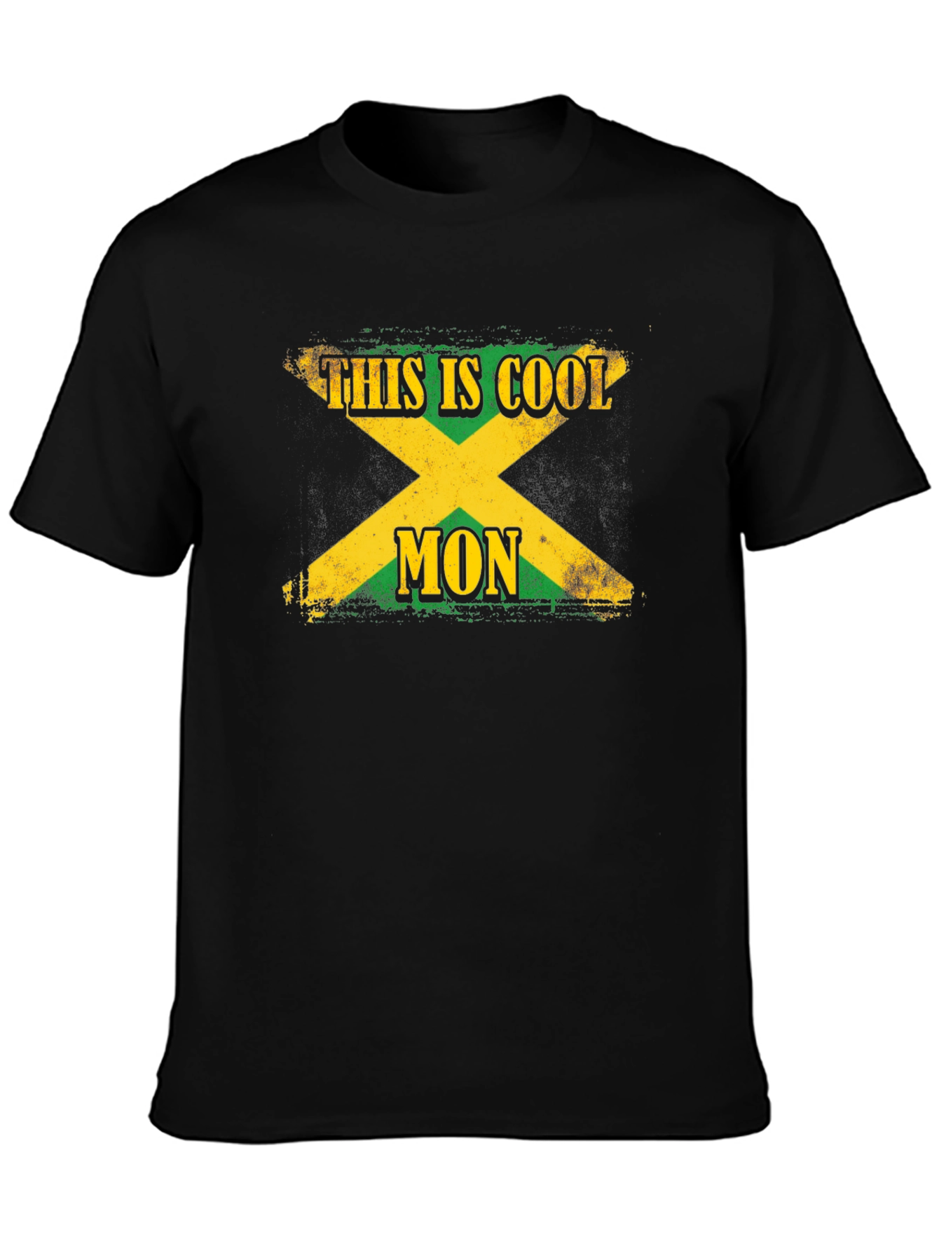 Cool Jamaican Flag T-Shirt - This is Cool Mon