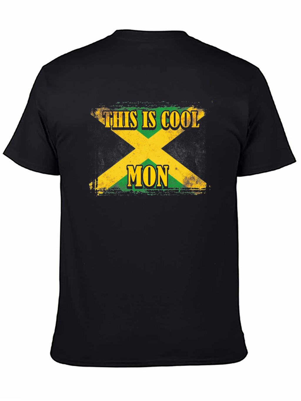 Cool Jamaican Flag T-Shirt - This is Cool Mon