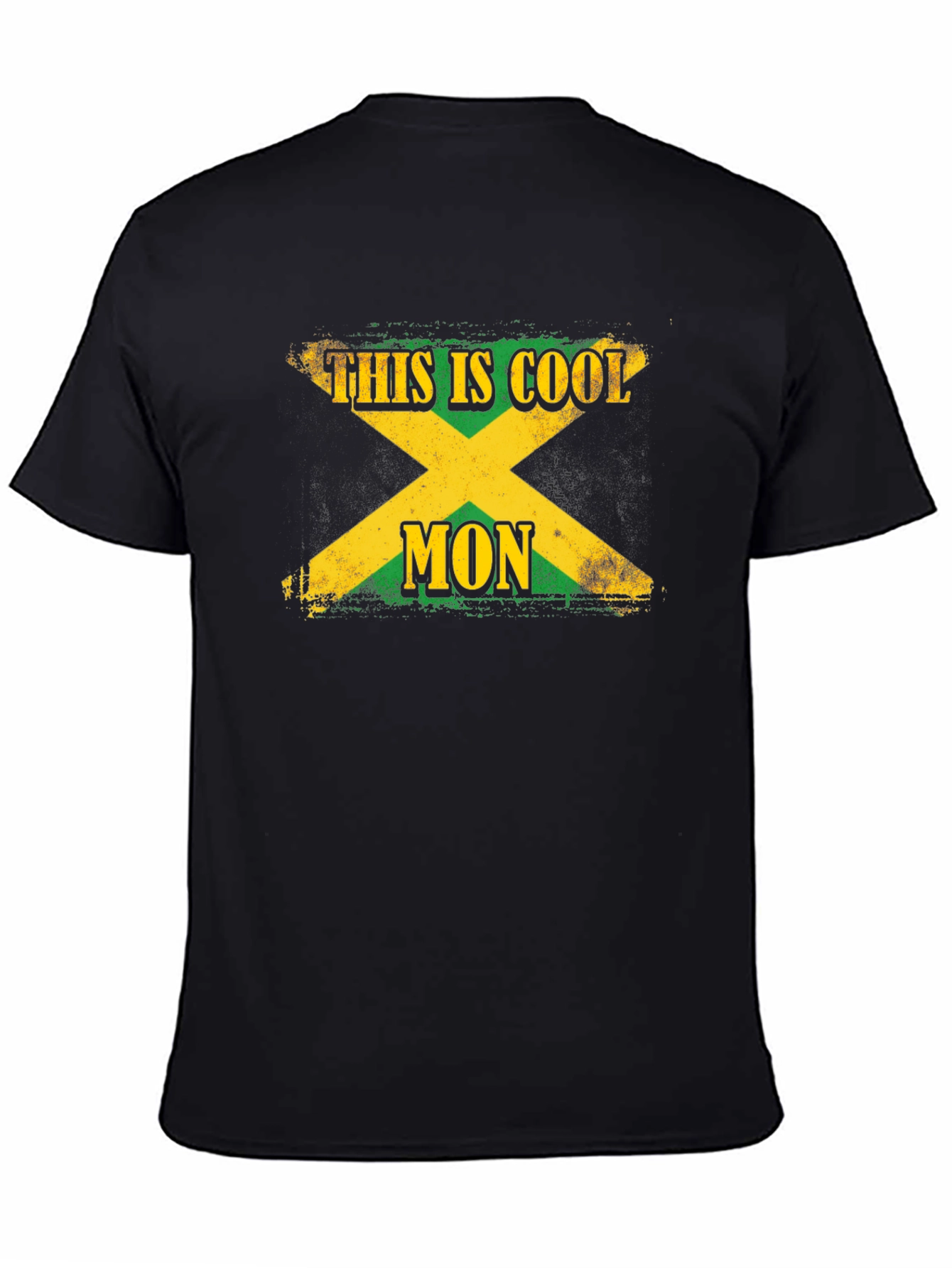 Cool Jamaican Flag T-Shirt - This is Cool Mon