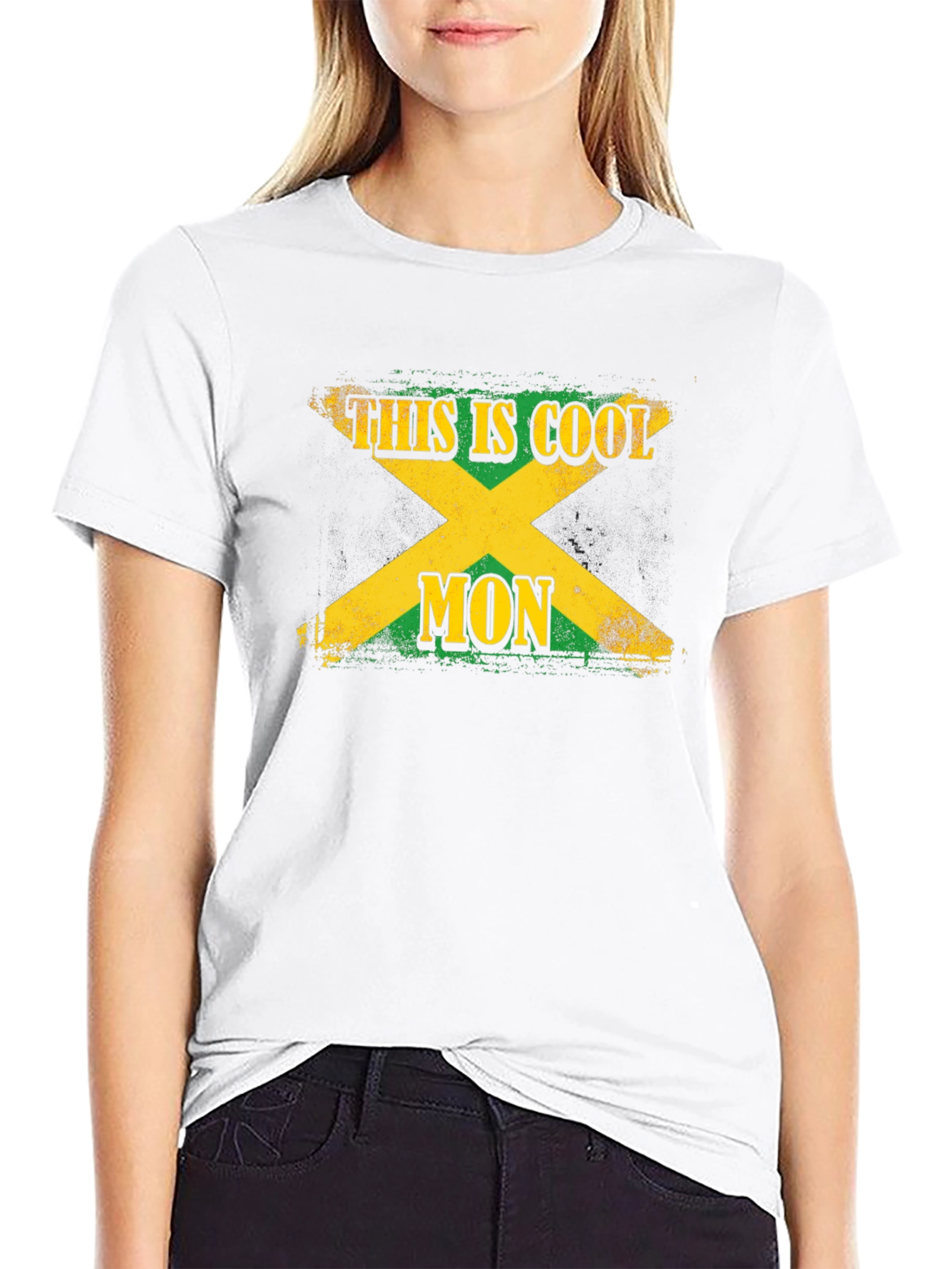 Cool Jamaican Flag T-Shirt - This is Cool Mon