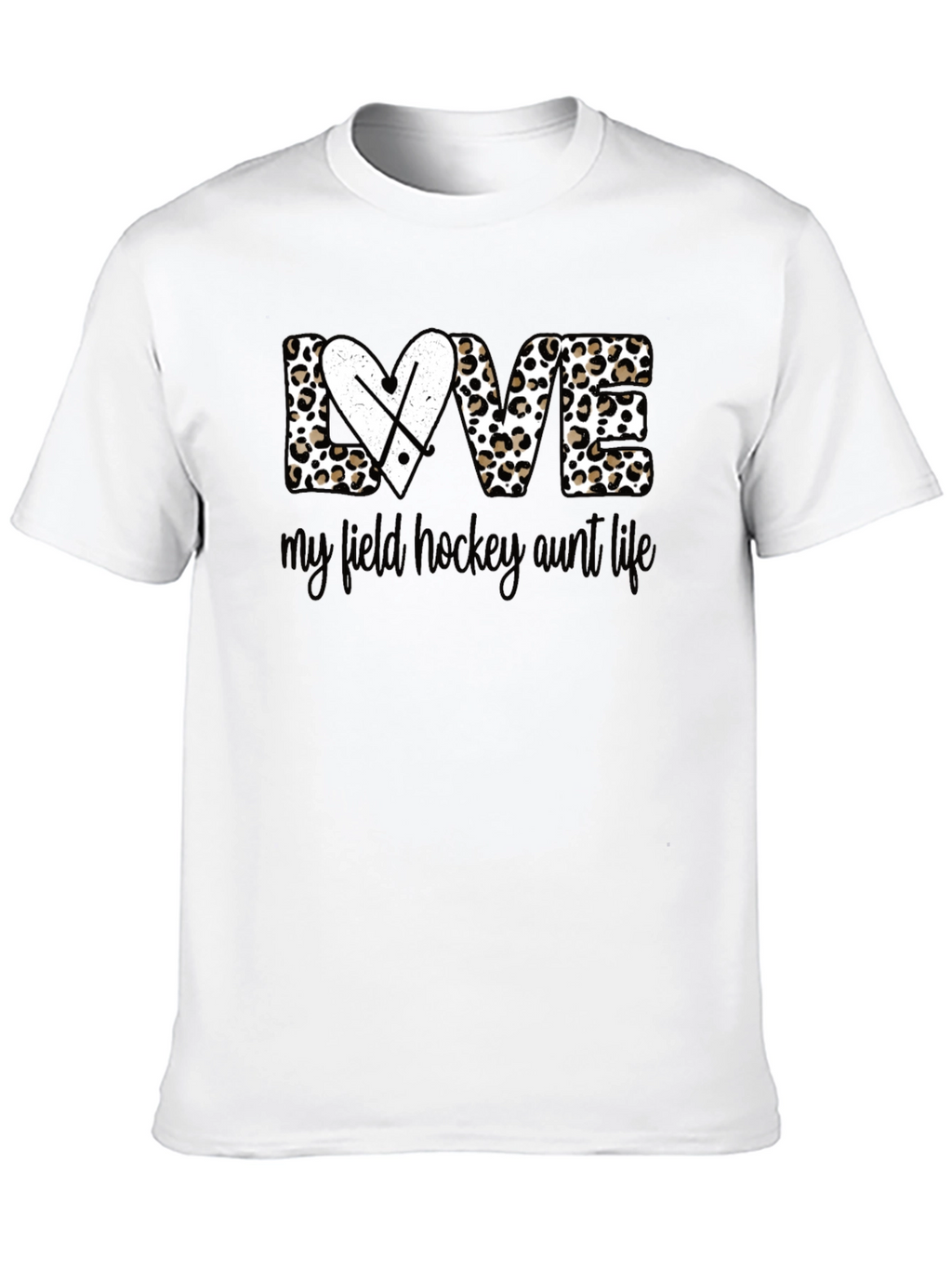 Field Hockey Aunt Life Tee