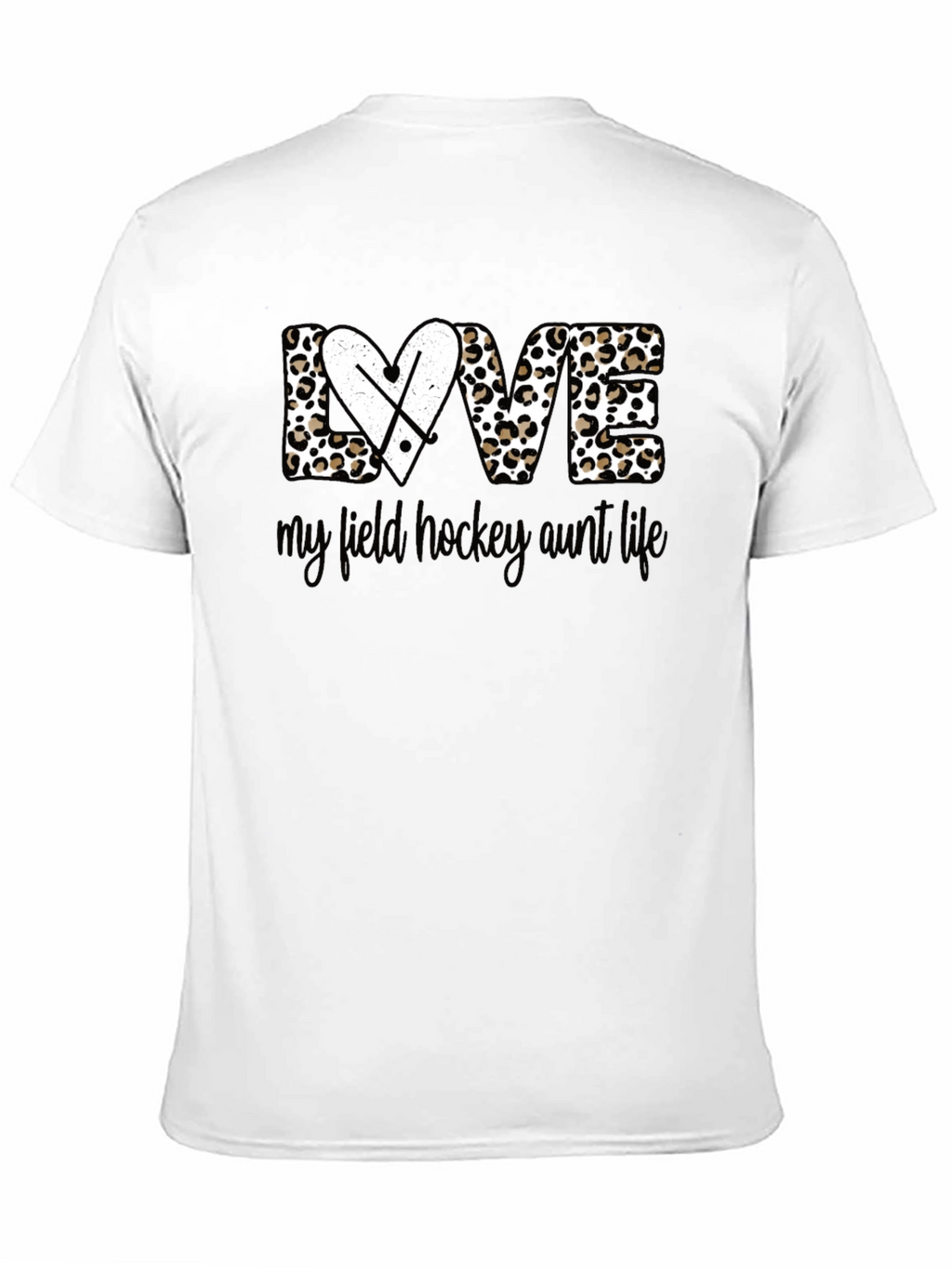 Field Hockey Aunt Life Tee