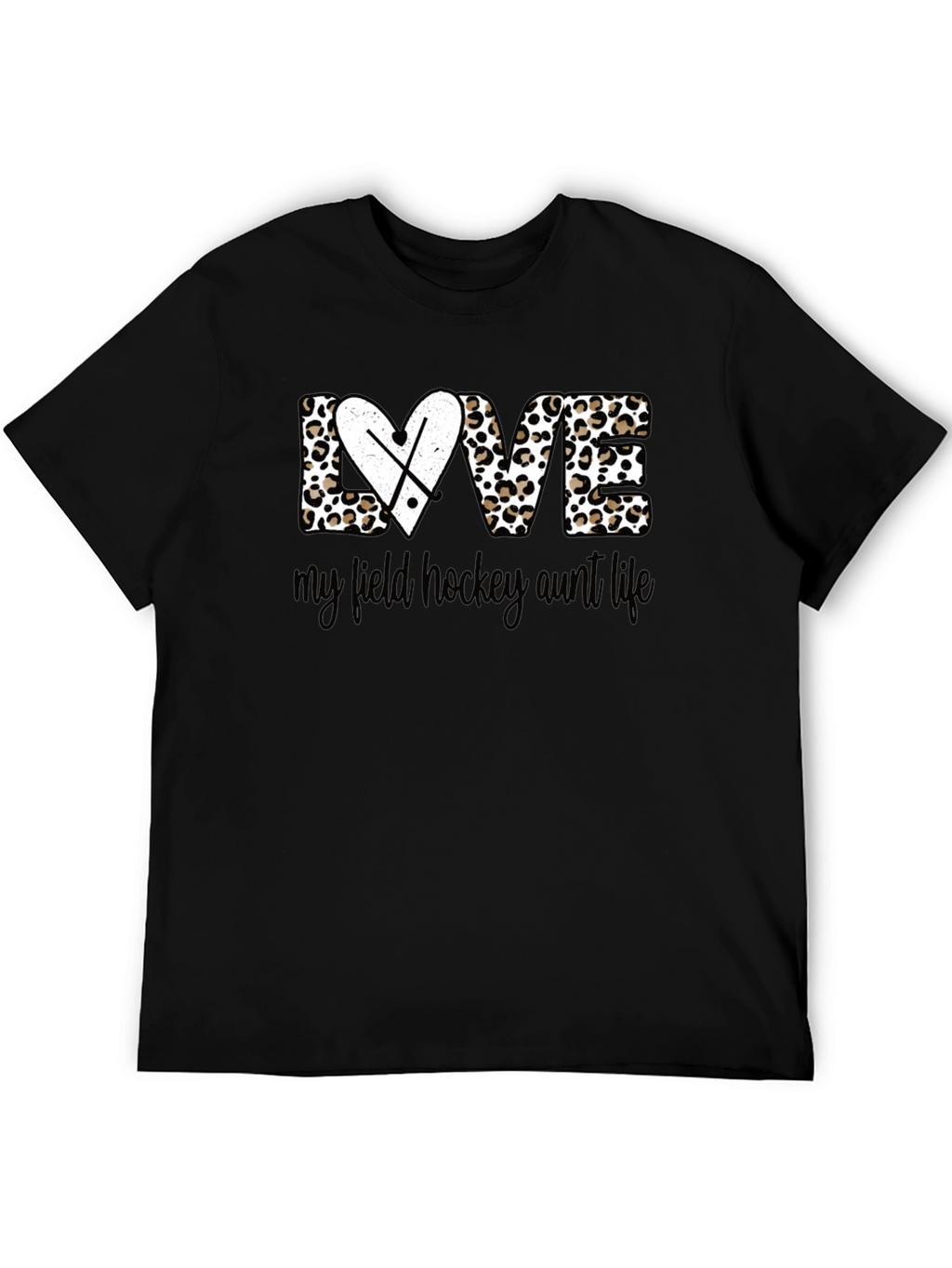 Field Hockey Aunt Life Tee