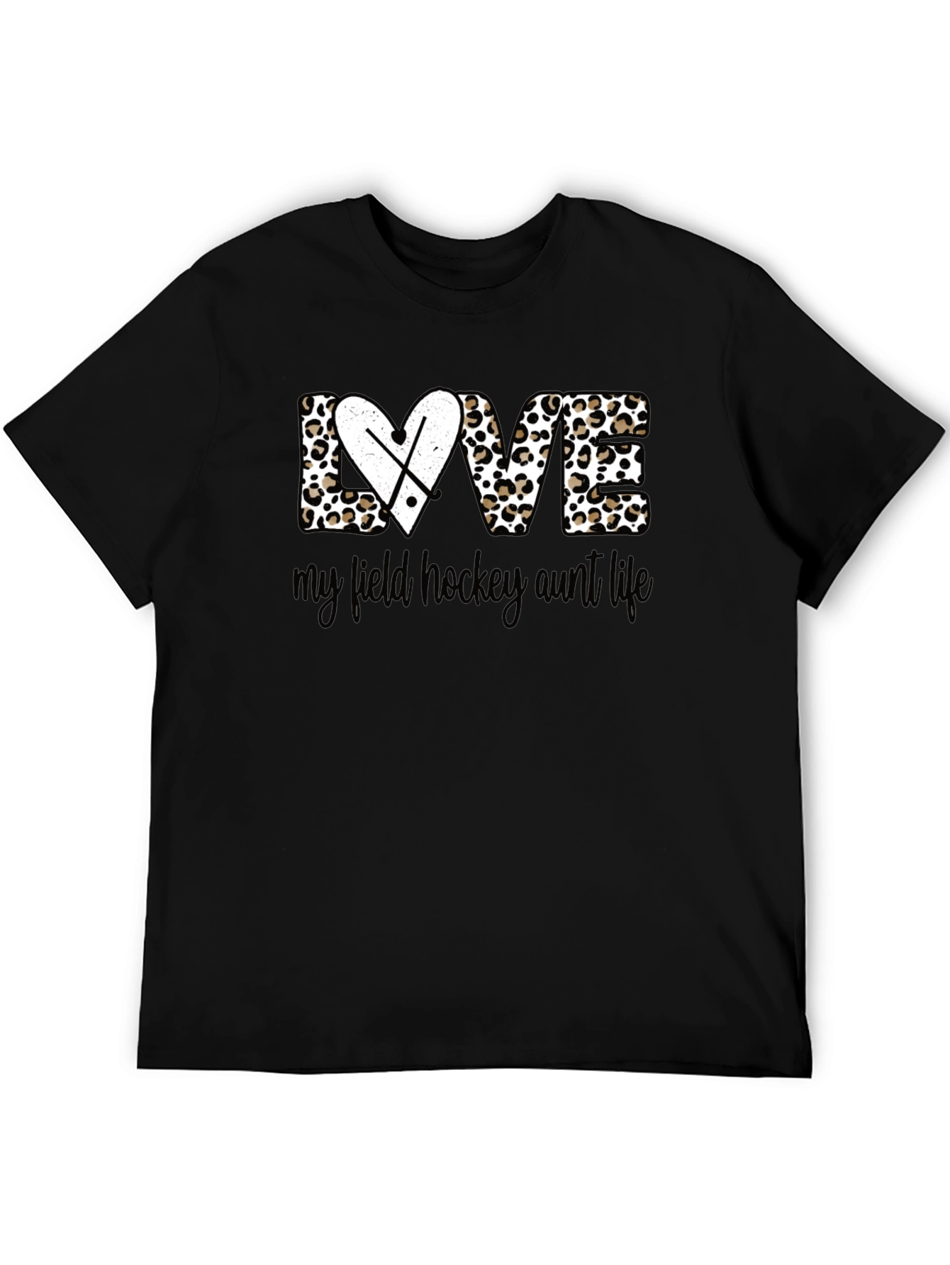 Field Hockey Aunt Life Tee