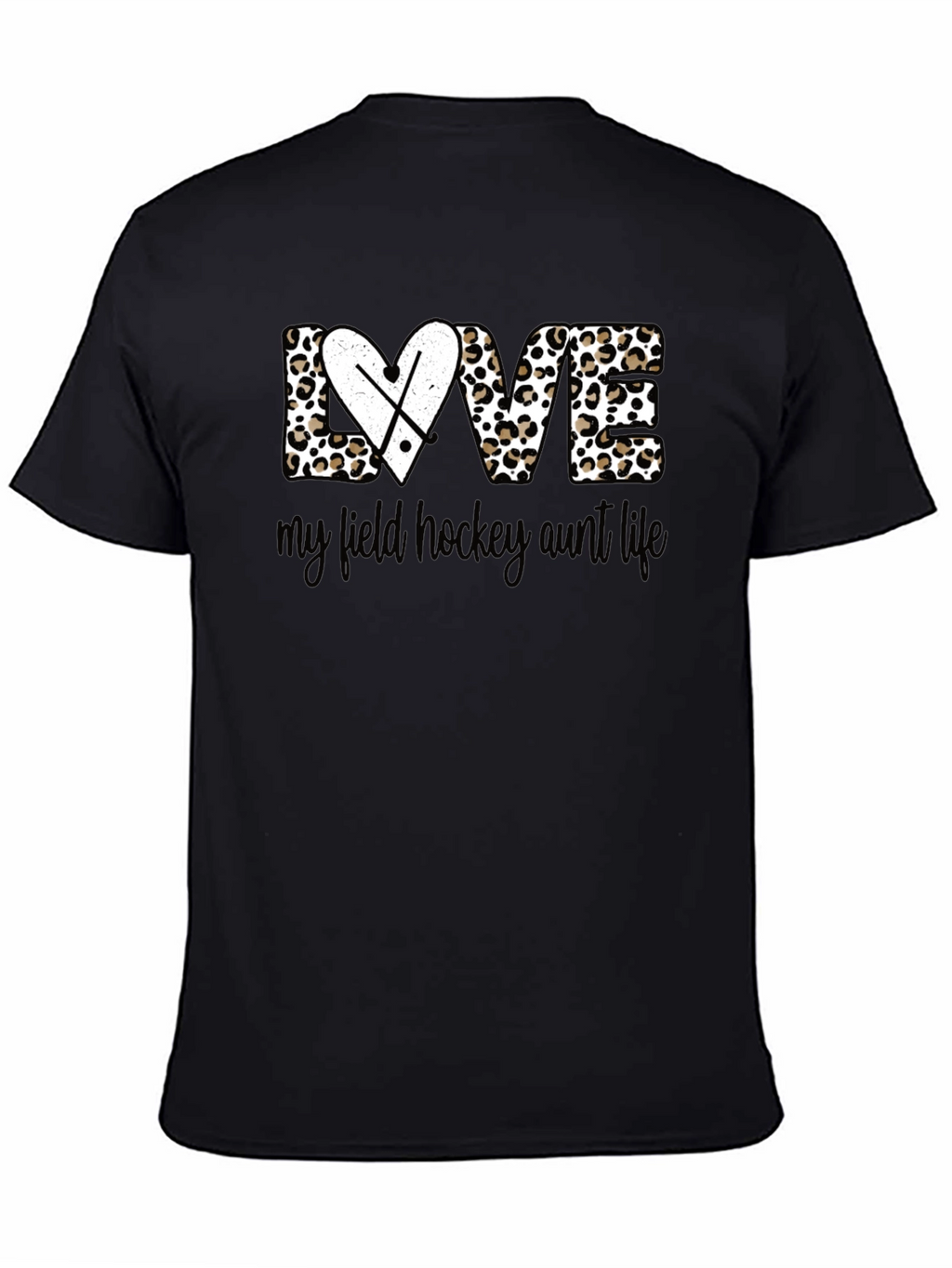 Field Hockey Aunt Life Tee