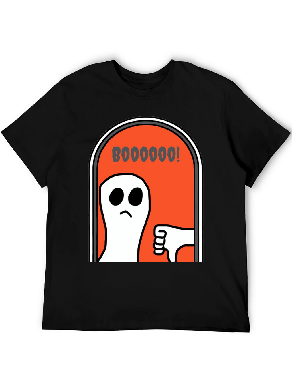 Boo Ghost Humor Graphic T-Shirt