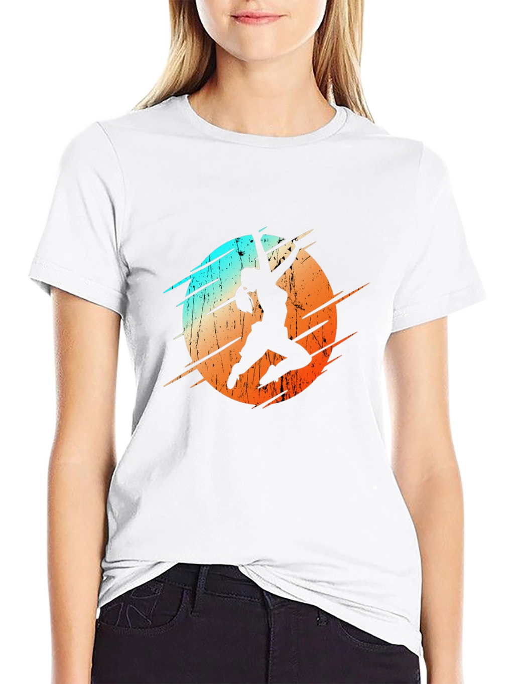 Retro Silhouette T-Shirt
