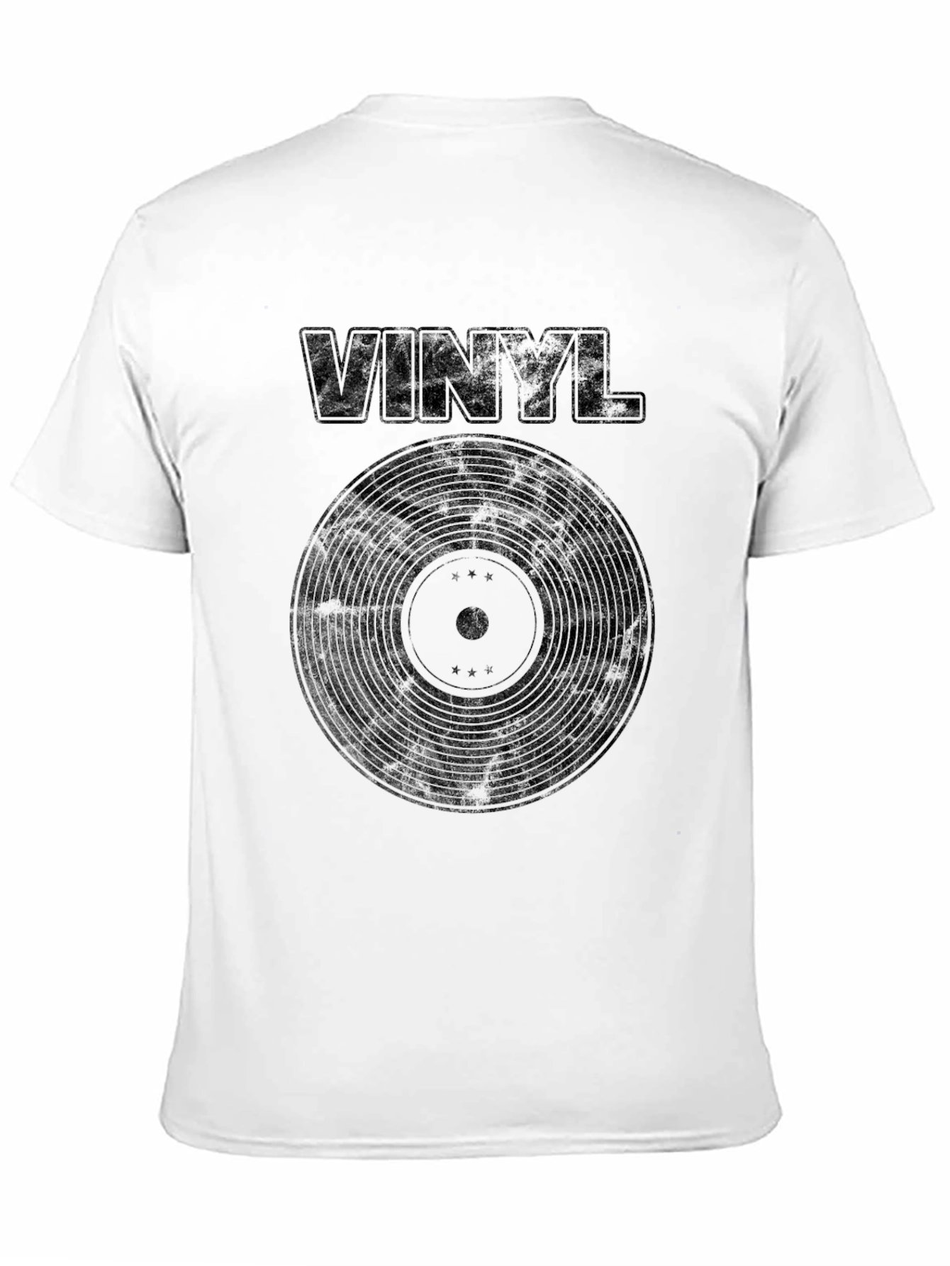 Vinyl Record Graphic T-Shirt