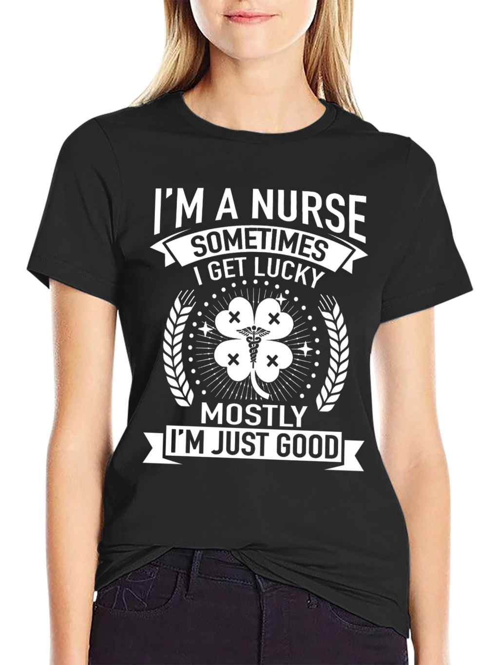 Im A Nurse Graphic T-Shirt