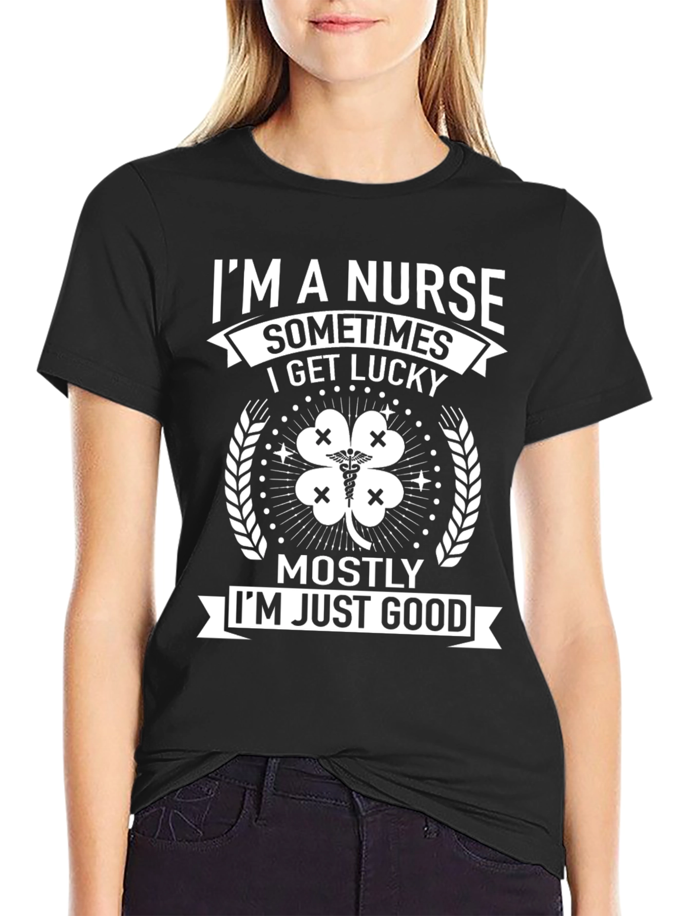 Im A Nurse Graphic T-Shirt