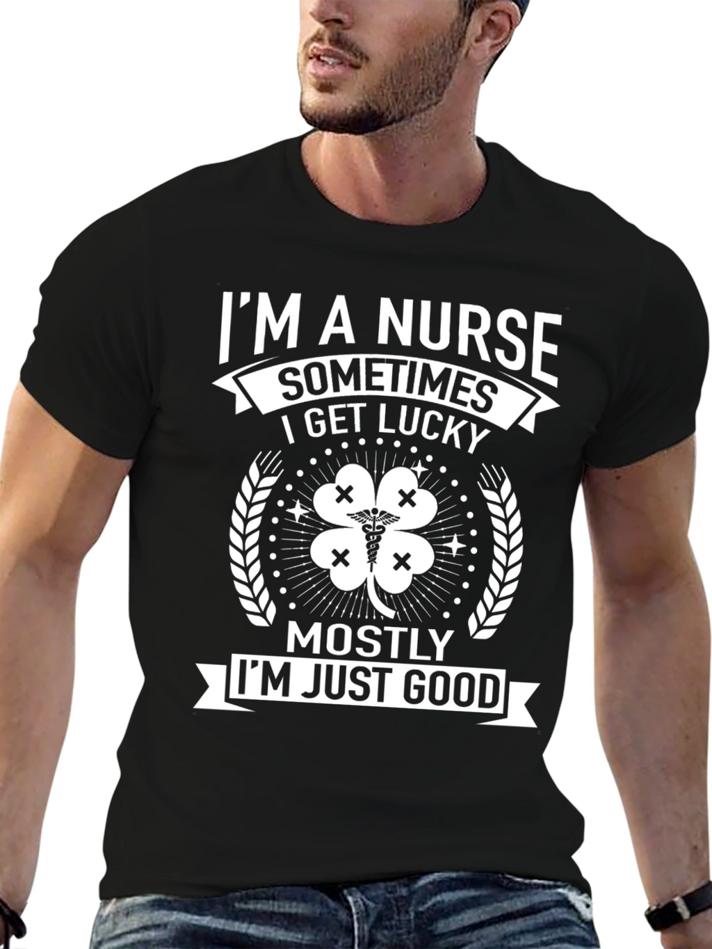 Im A Nurse Graphic T-Shirt