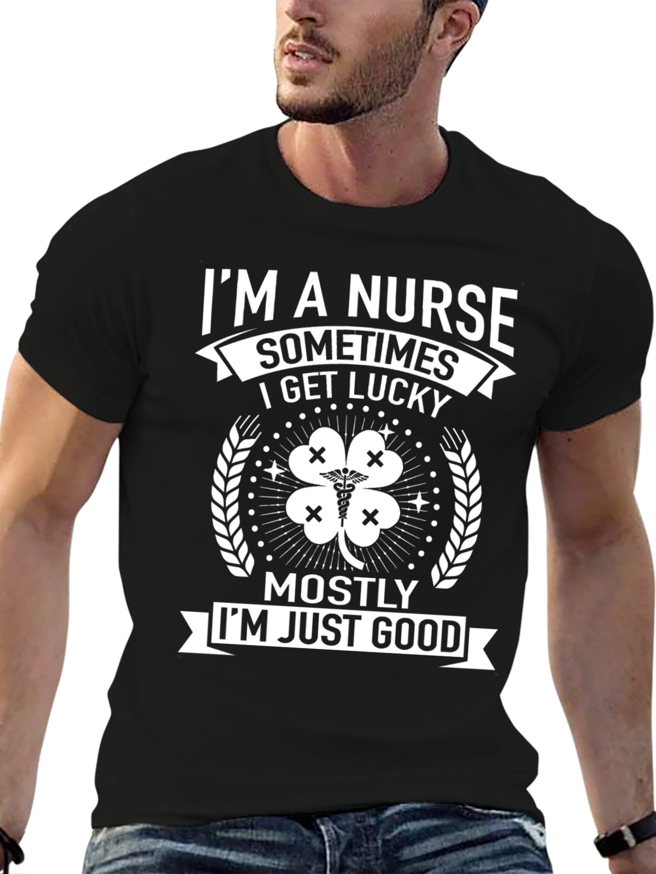 Im A Nurse Graphic T-Shirt