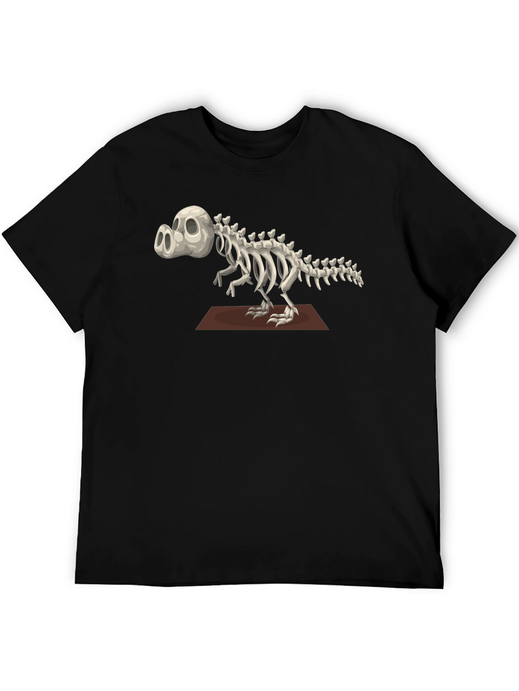 Cool Dry Bones Dinosaur Skeleton T-Shirt