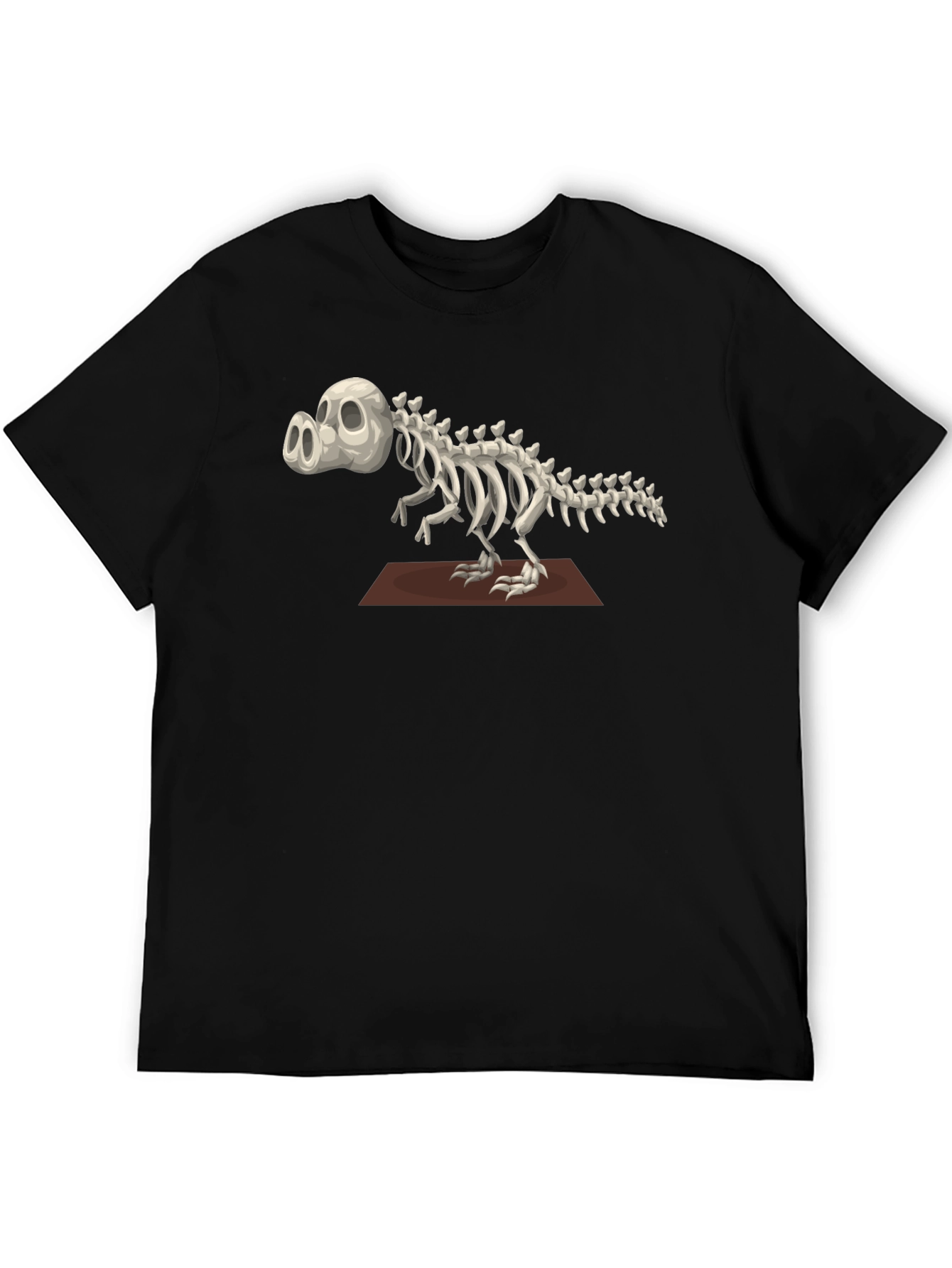 Cool Dry Bones Dinosaur Skeleton T-Shirt