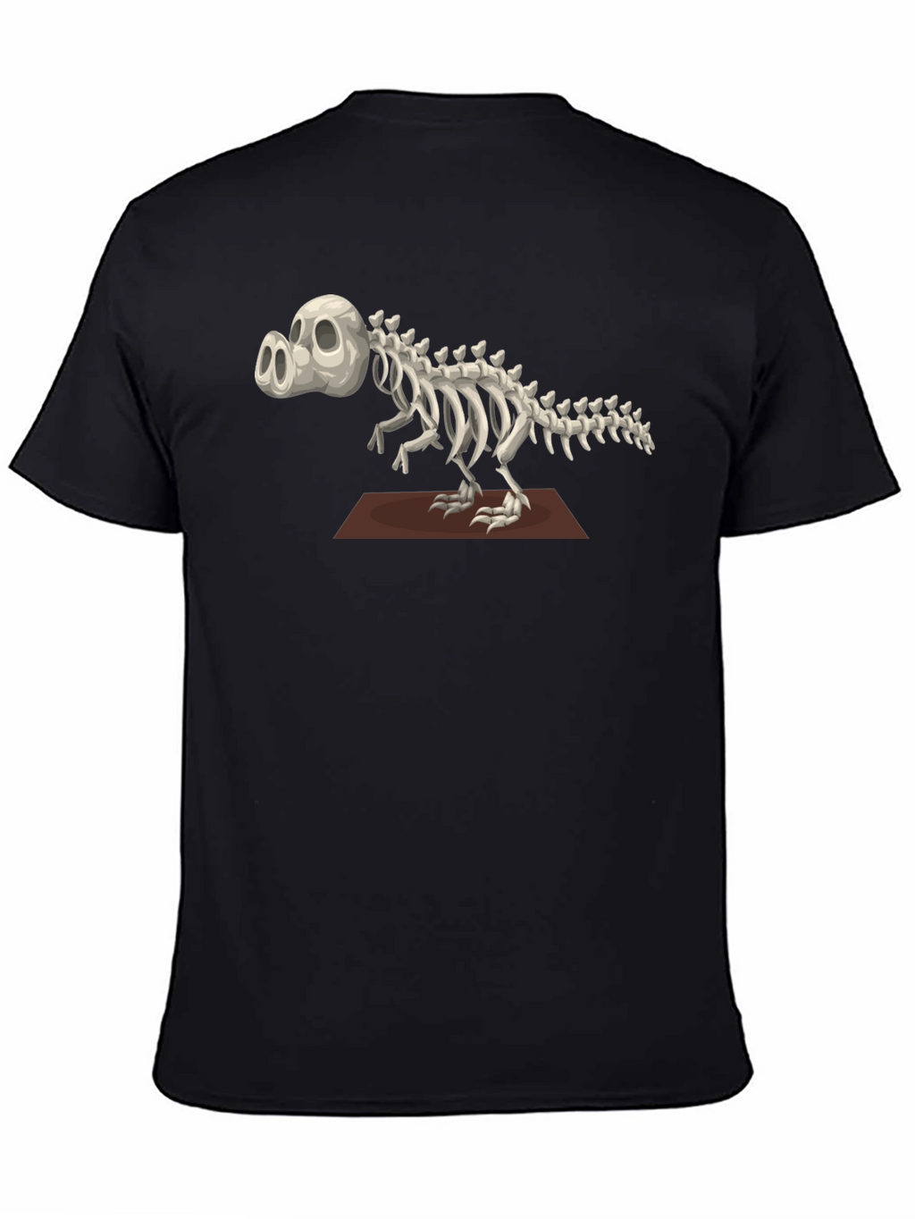 Cool Dry Bones Dinosaur Skeleton T-Shirt