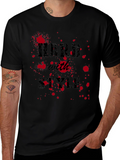 Hard with Style Graphic Tee - Black