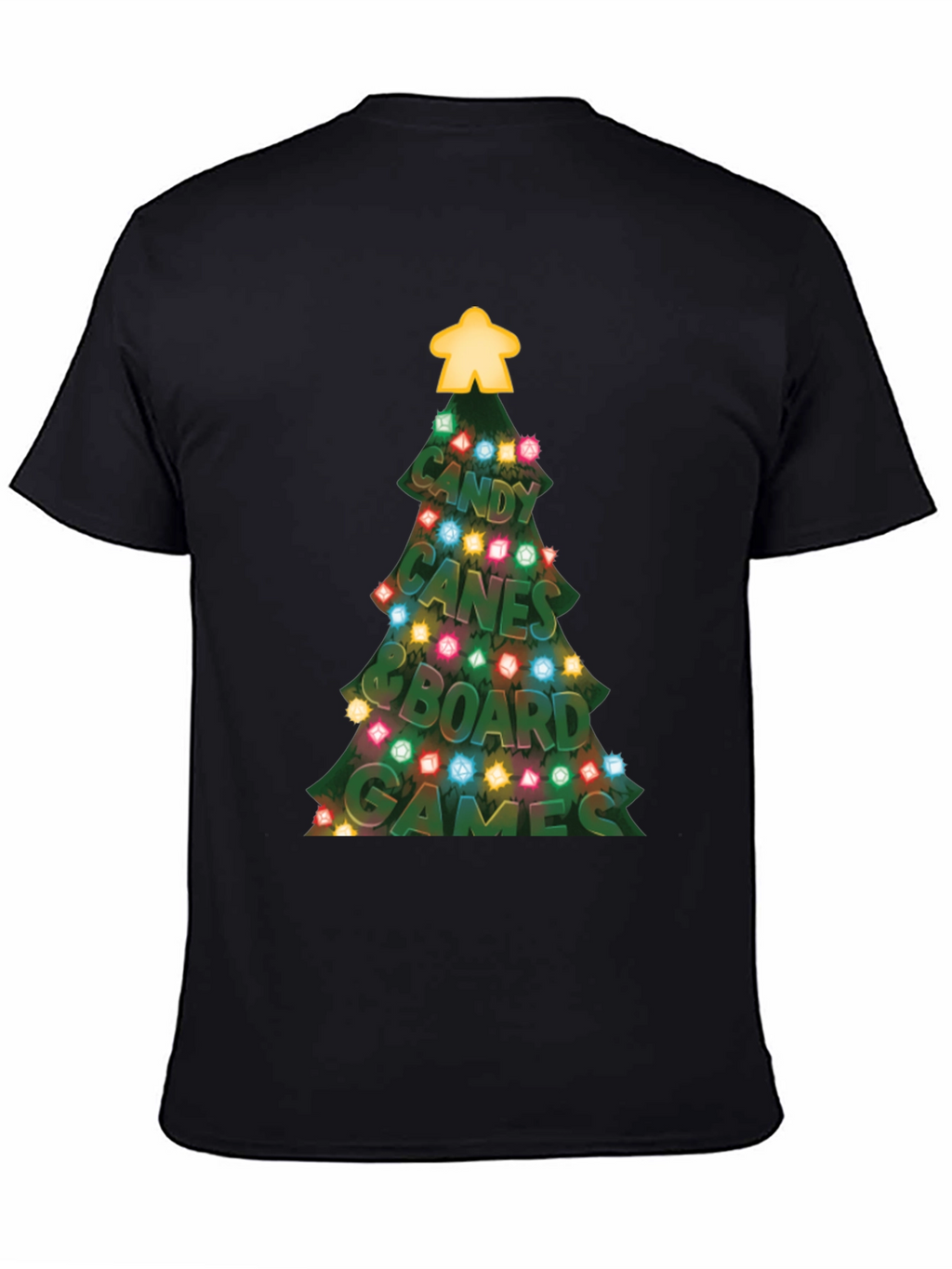 Festive Board Game Christmas T-Shirt