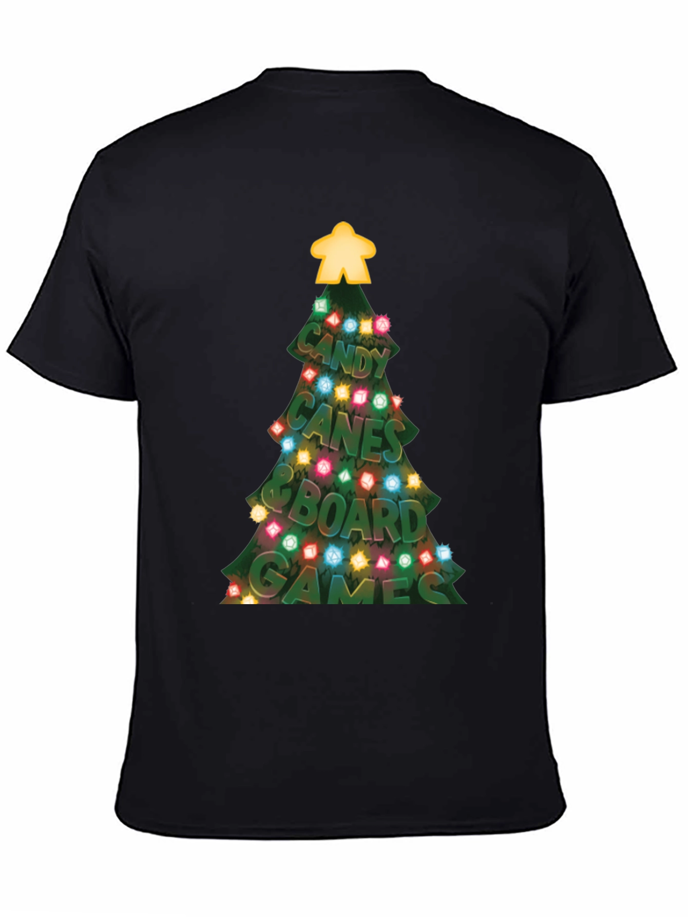 Festive Board Game Christmas T-Shirt