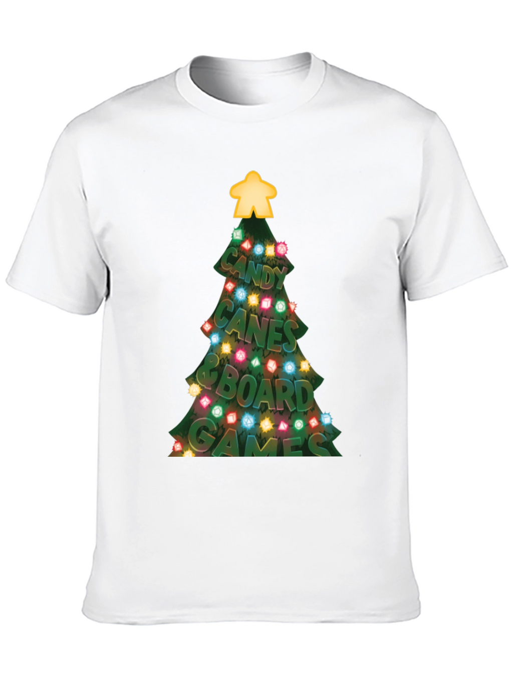 Festive Board Game Christmas T-Shirt