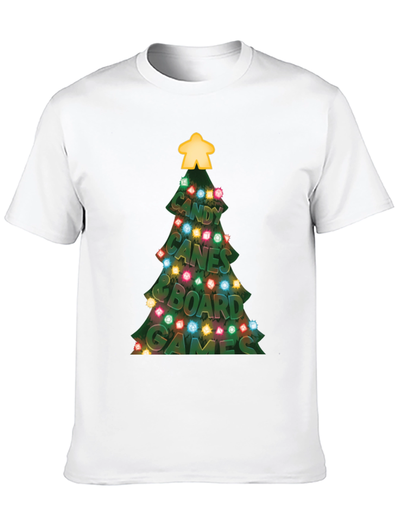 Festive Board Game Christmas T-Shirt