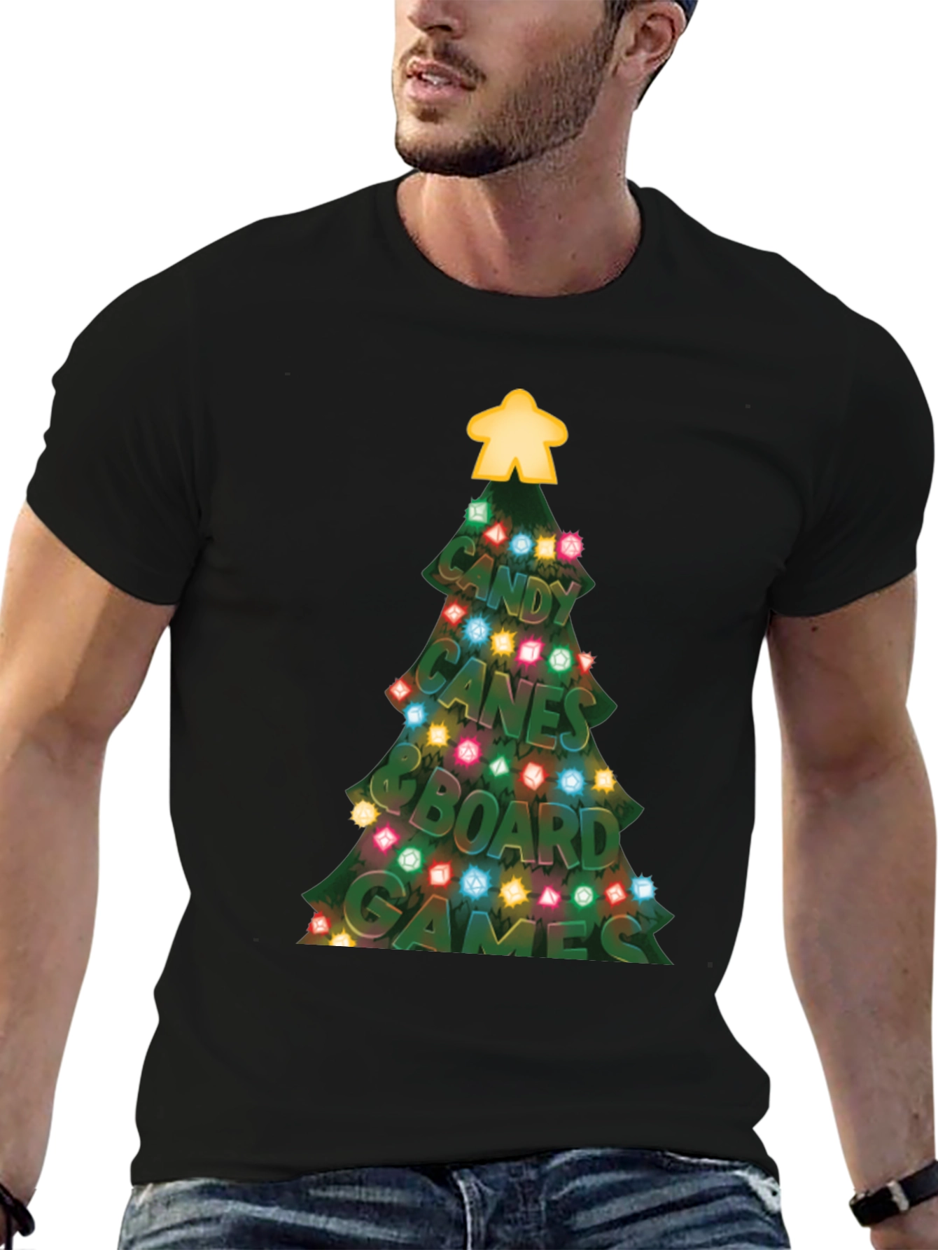 Festive Board Game Christmas T-Shirt