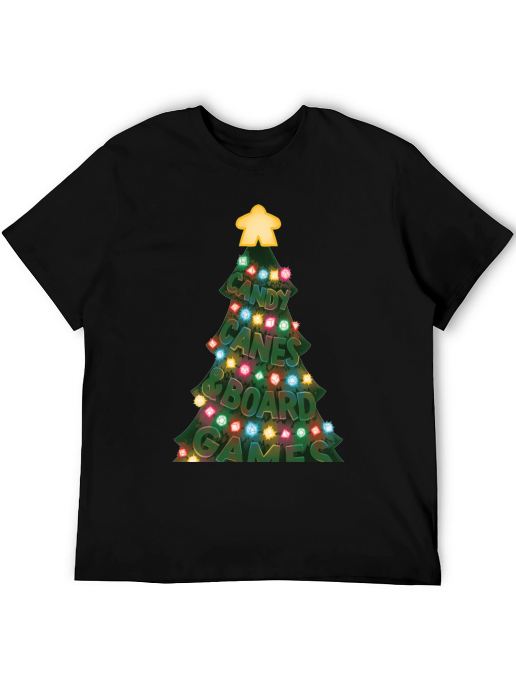 Festive Board Game Christmas T-Shirt