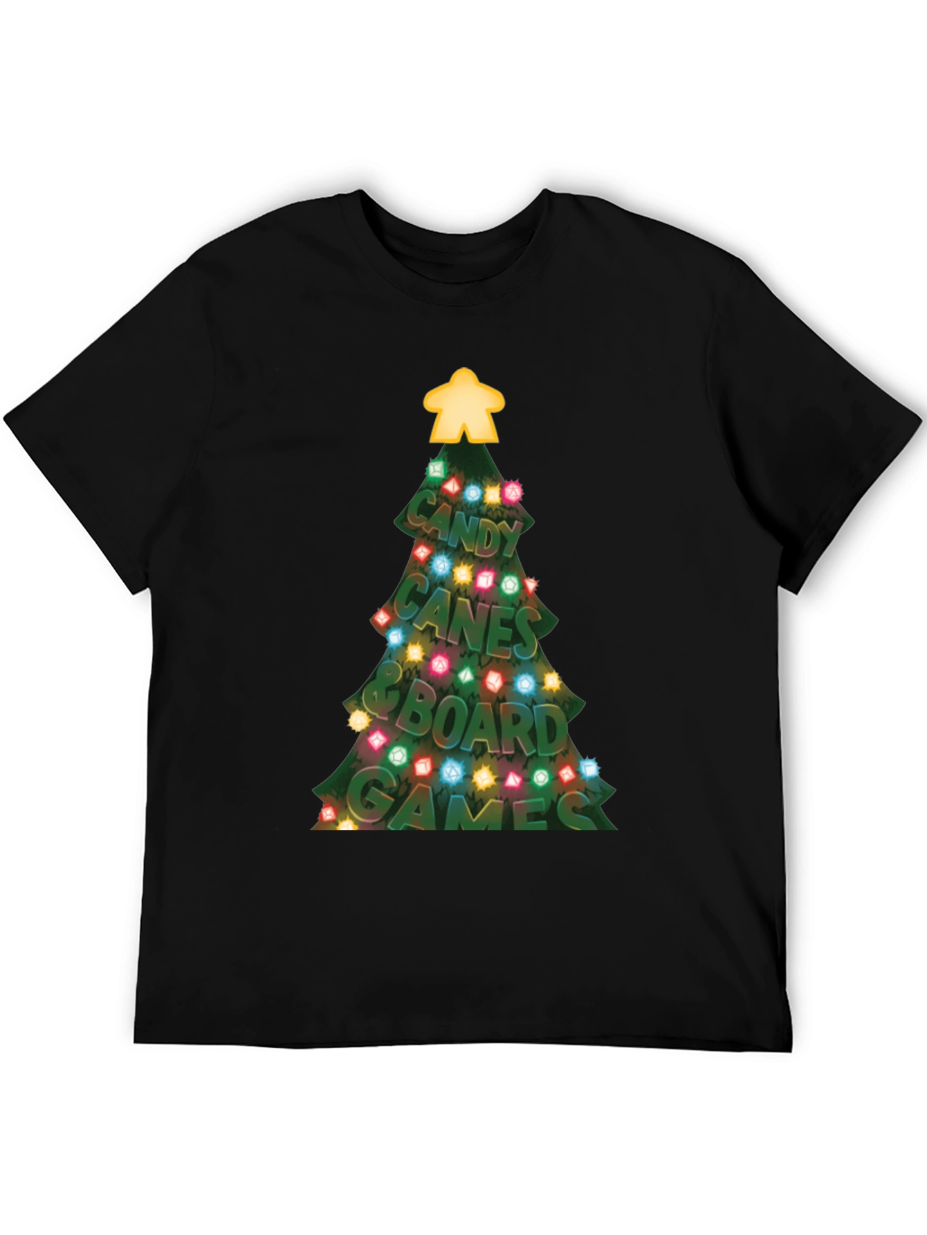 Festive Board Game Christmas T-Shirt