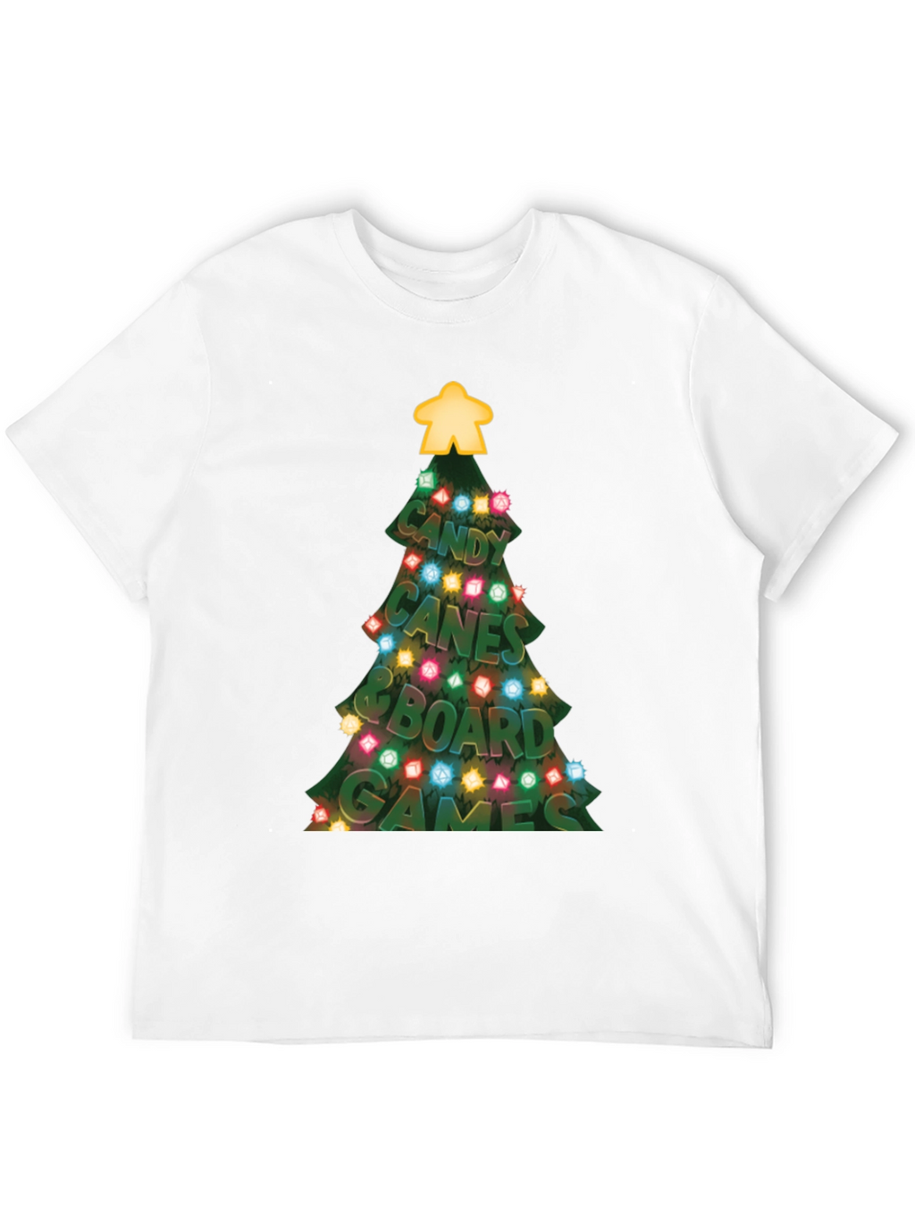 Festive Board Game Christmas T-Shirt