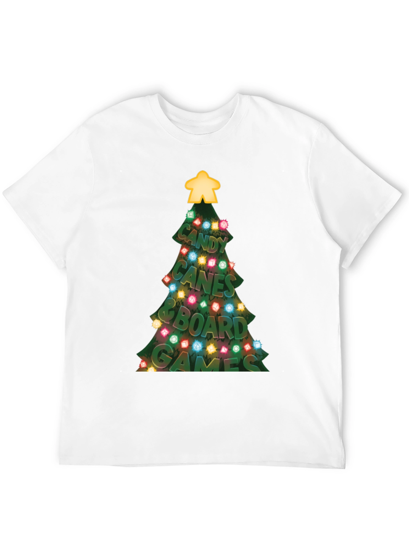 Festive Board Game Christmas T-Shirt