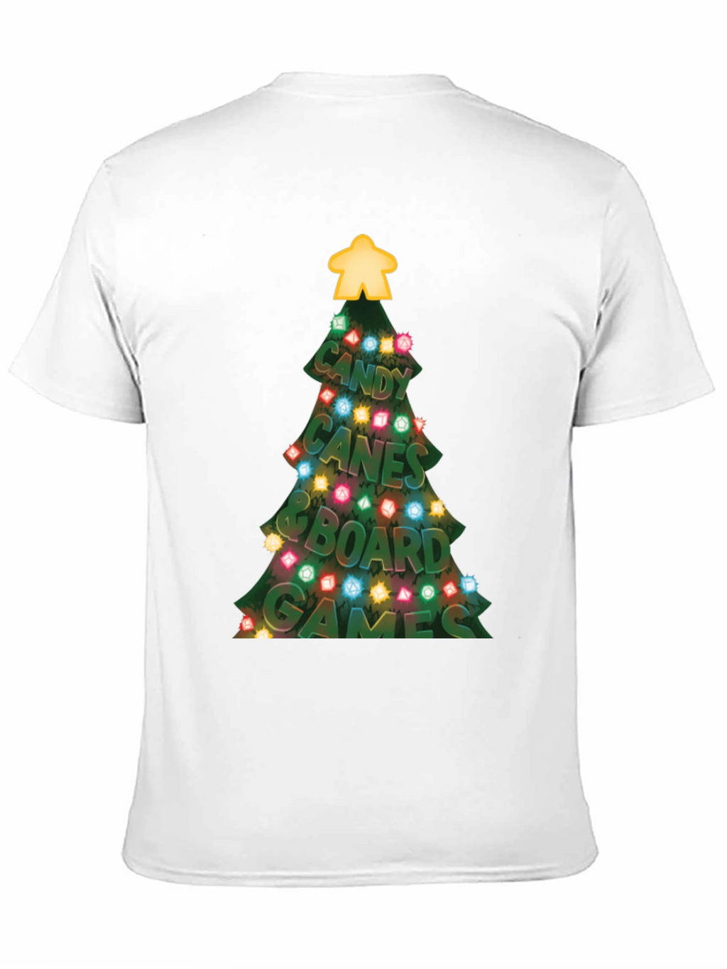 Festive Board Game Christmas T-Shirt