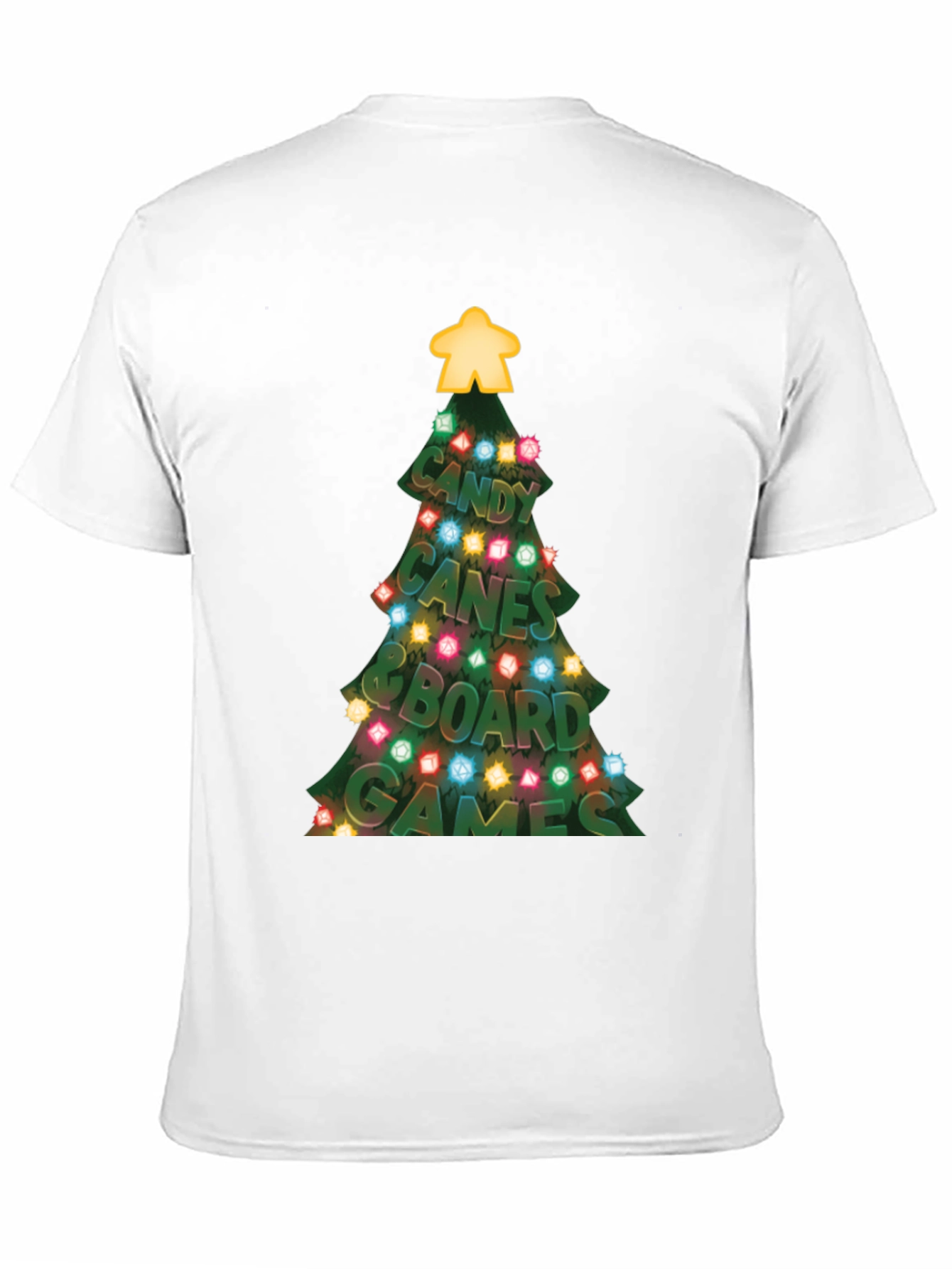Festive Board Game Christmas T-Shirt