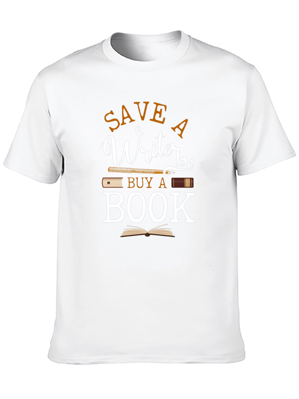 Save A Writer T-Shirt